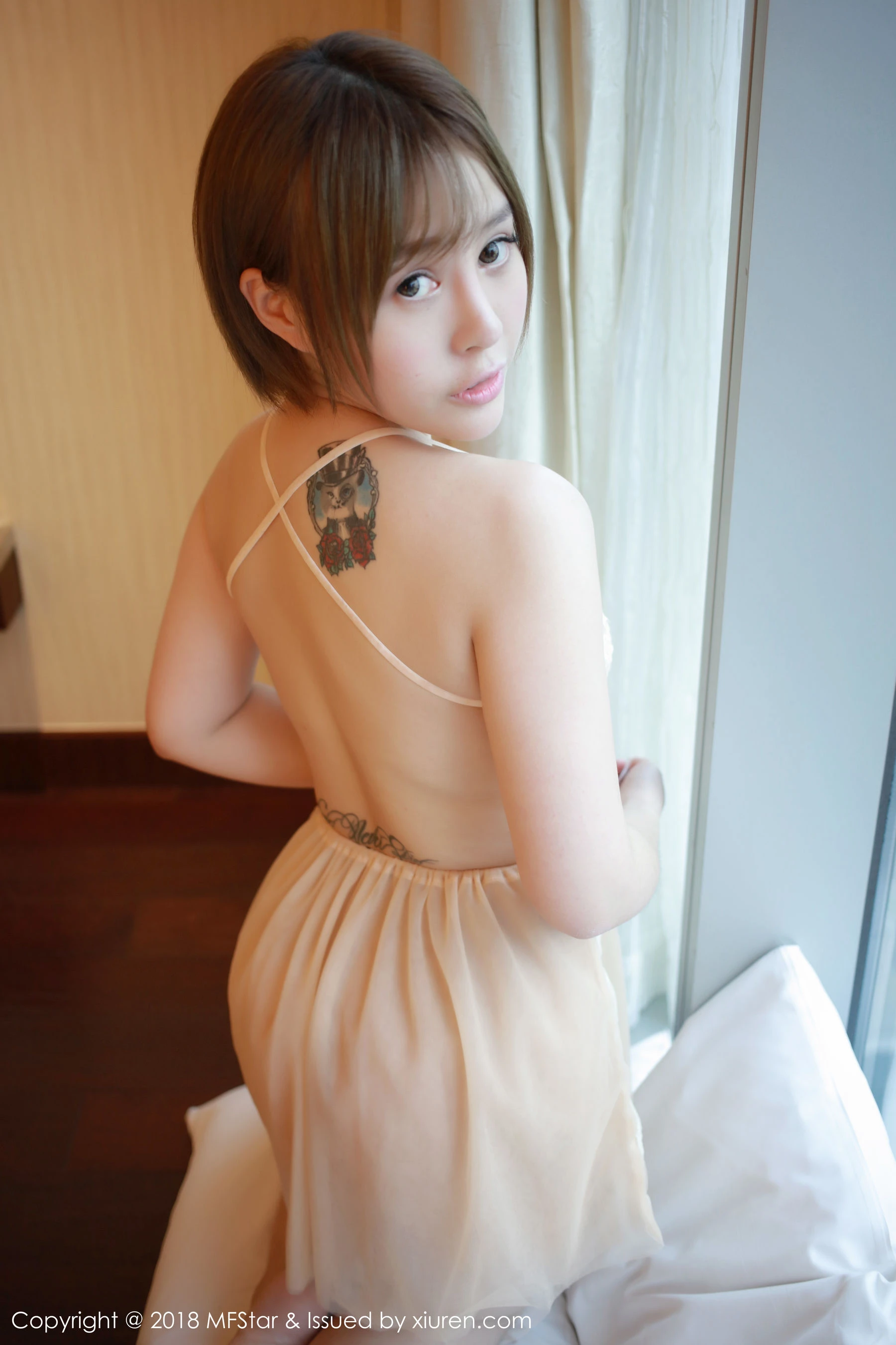 Evelyn艾莉《一如女神范的性感》 模范学院 Vol.125
