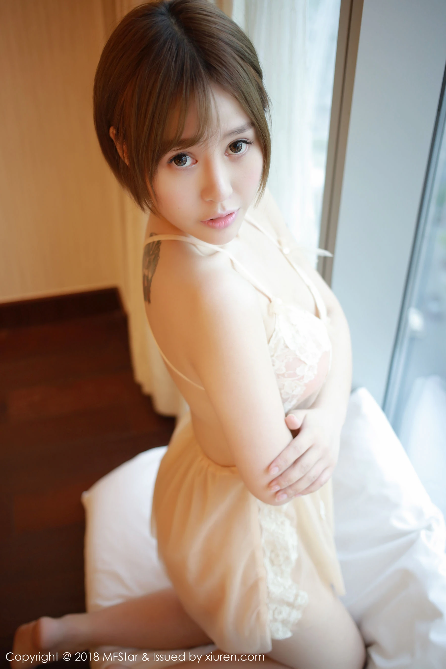 Evelyn艾莉《一如女神范的性感》 模范学院 Vol.125