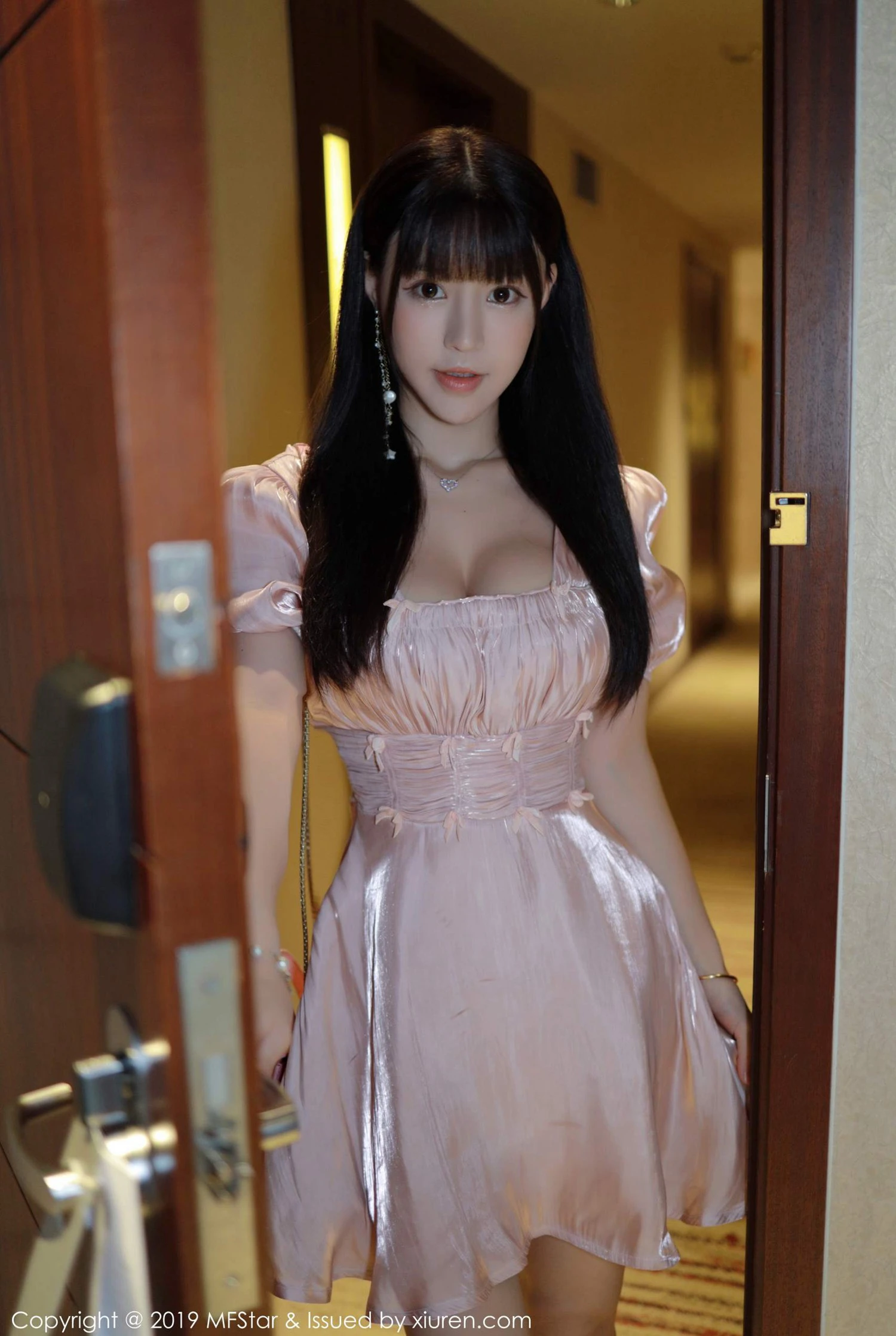模范学院 VOL.217 Flower朱可儿