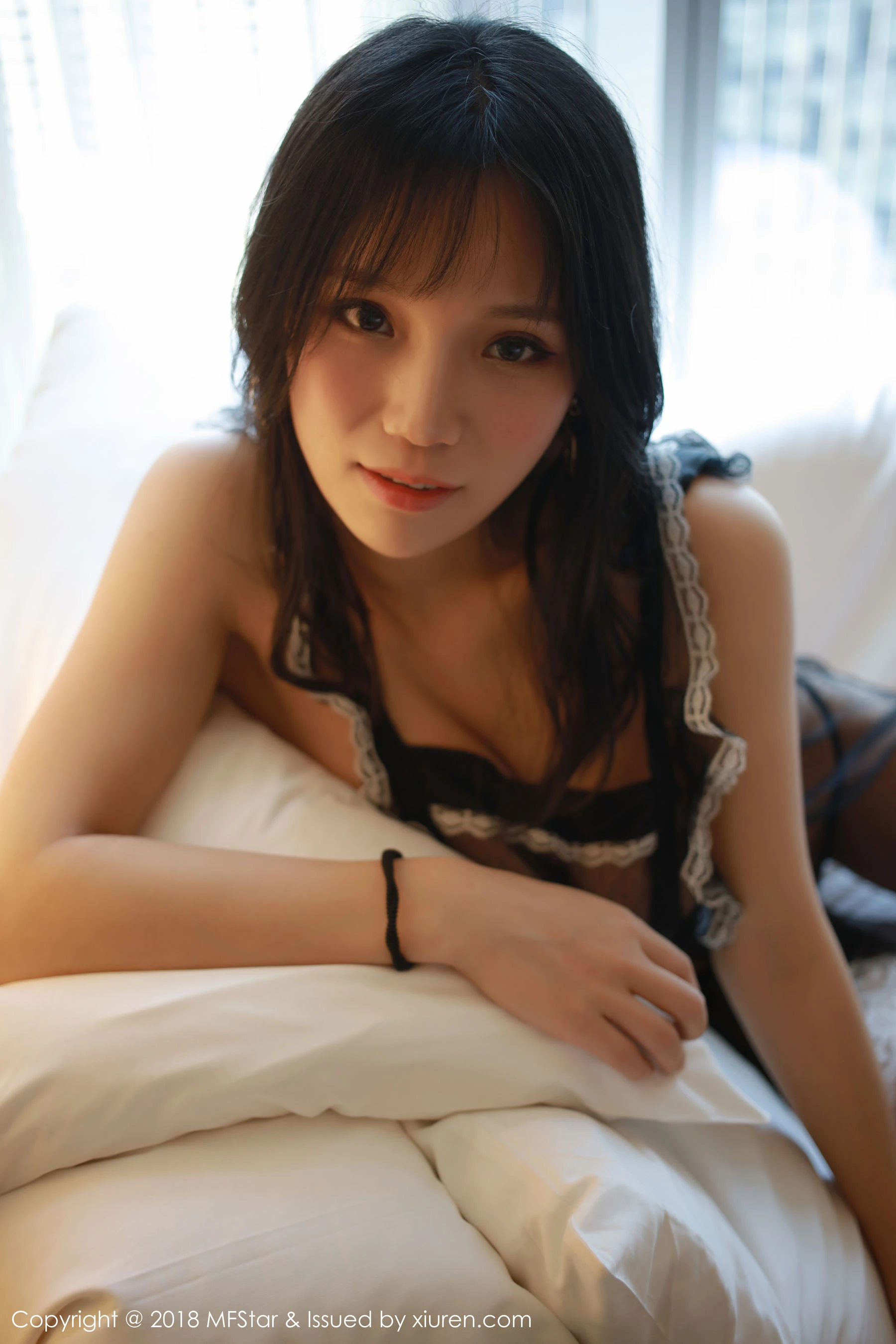 模特李可可《，透视的女仆》 模范学院 Vol.121