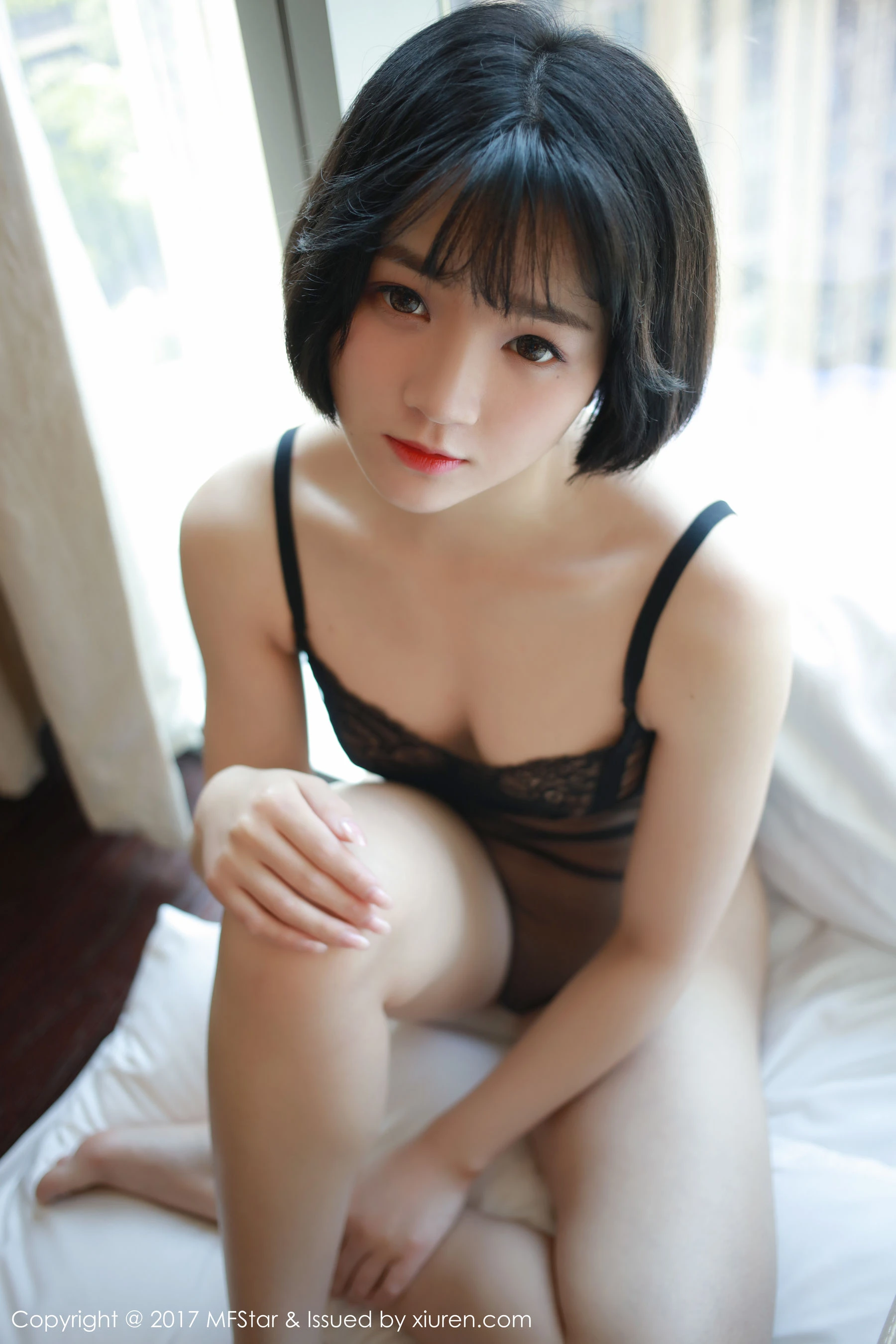 悦爷妖精《妖艳的玫瑰》 模范学院 Vol.110