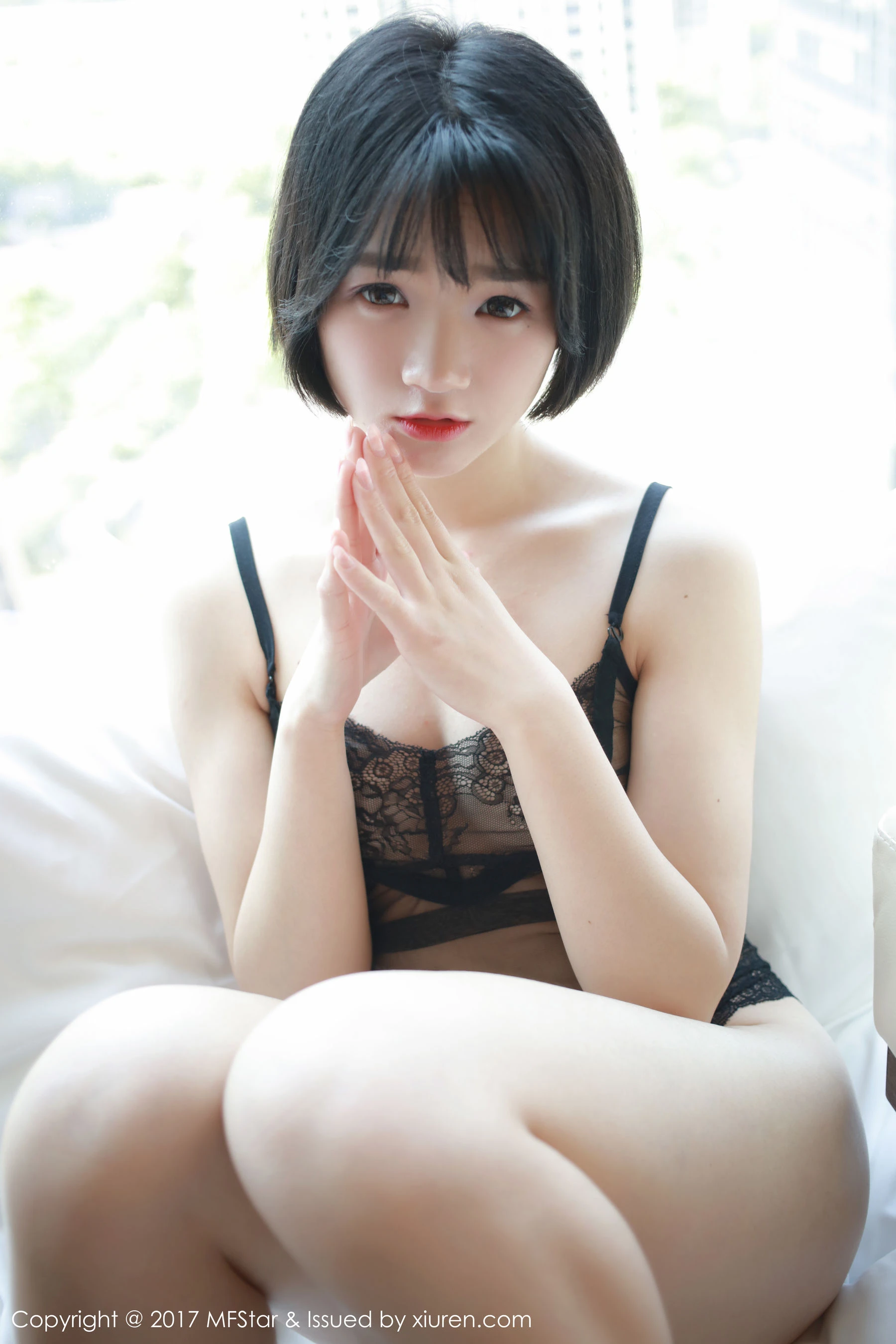悦爷妖精《妖艳的玫瑰》 模范学院 Vol.110