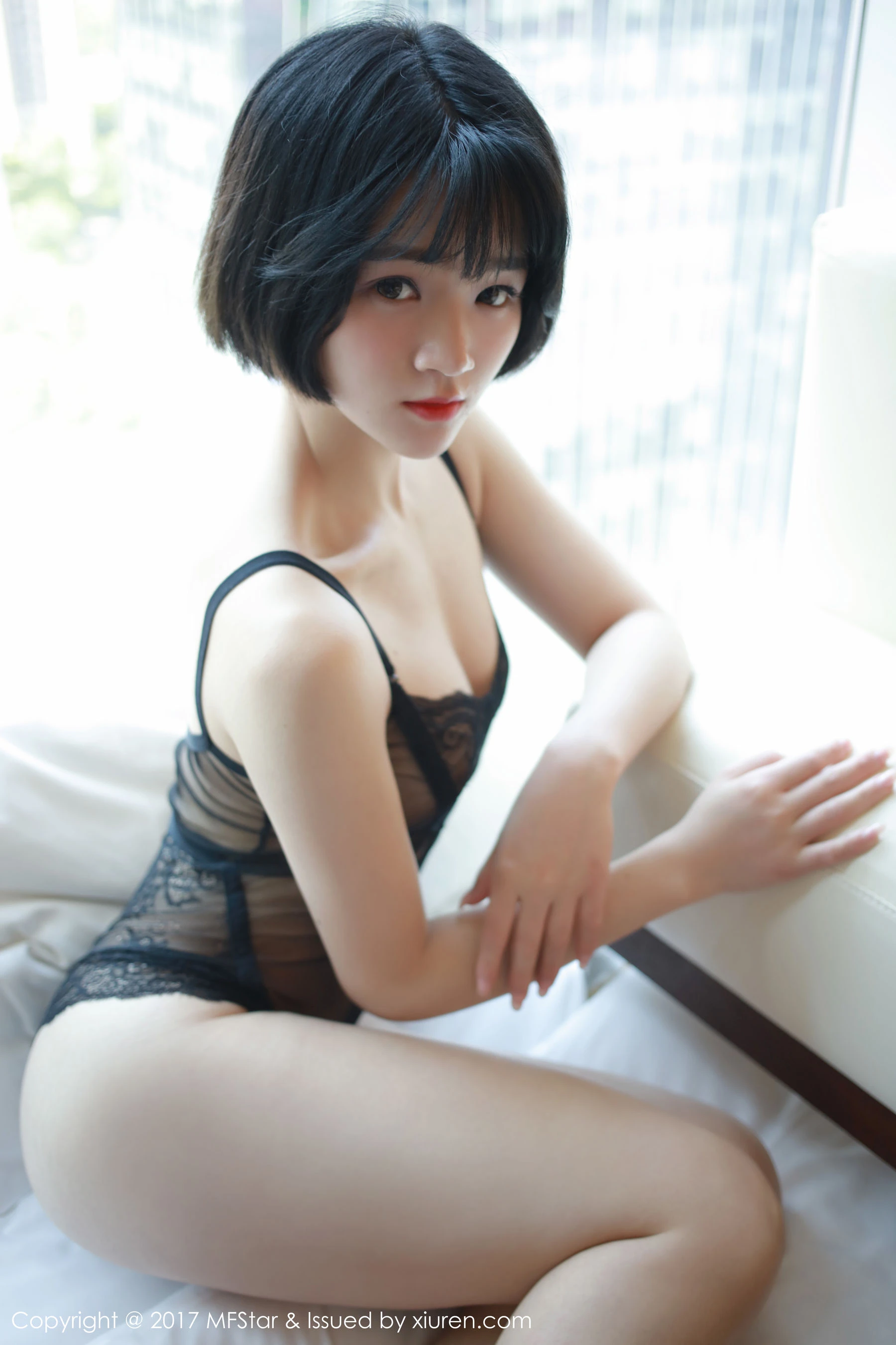 悦爷妖精《妖艳的玫瑰》 模范学院 Vol.110