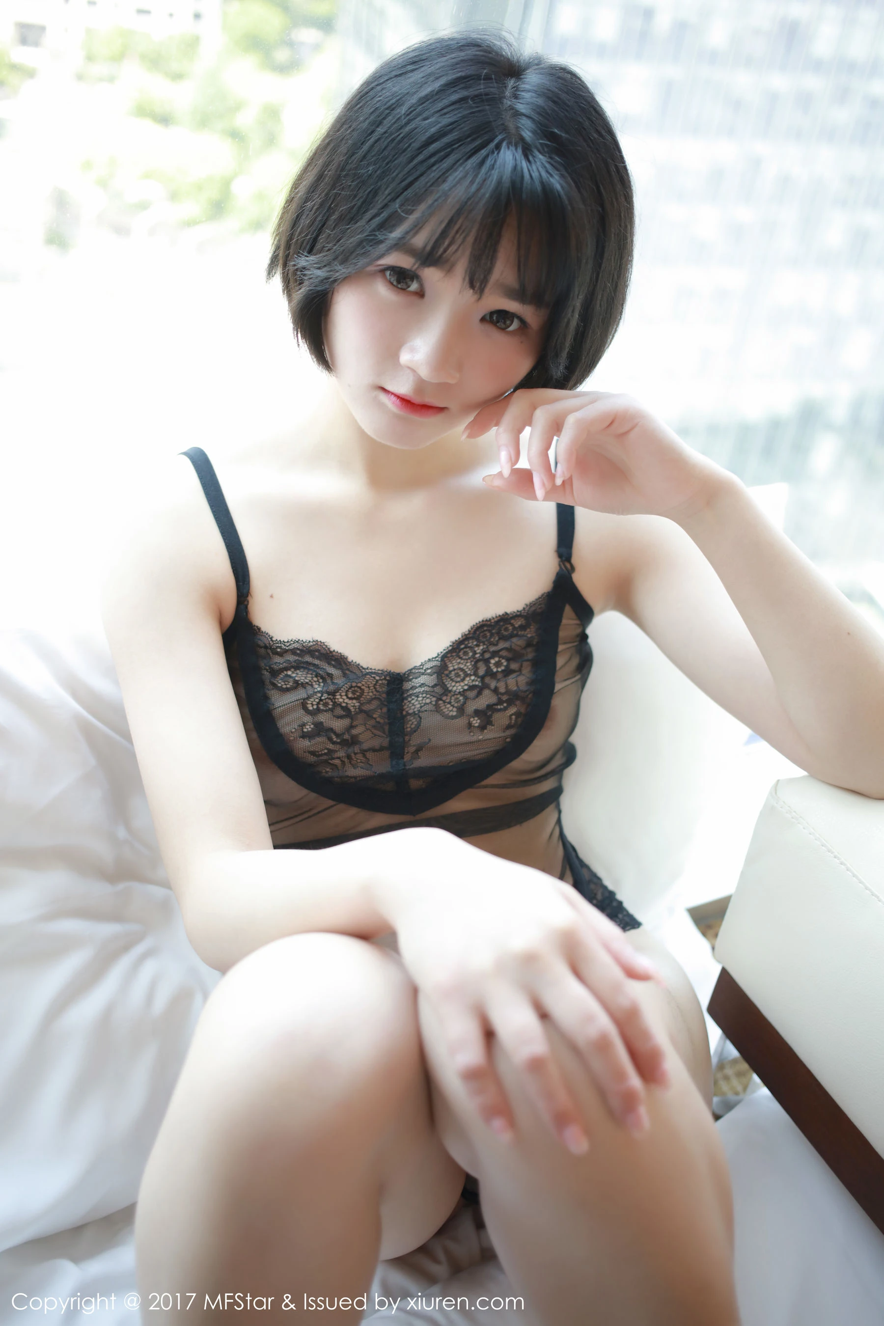 悦爷妖精《妖艳的玫瑰》 模范学院 Vol.110