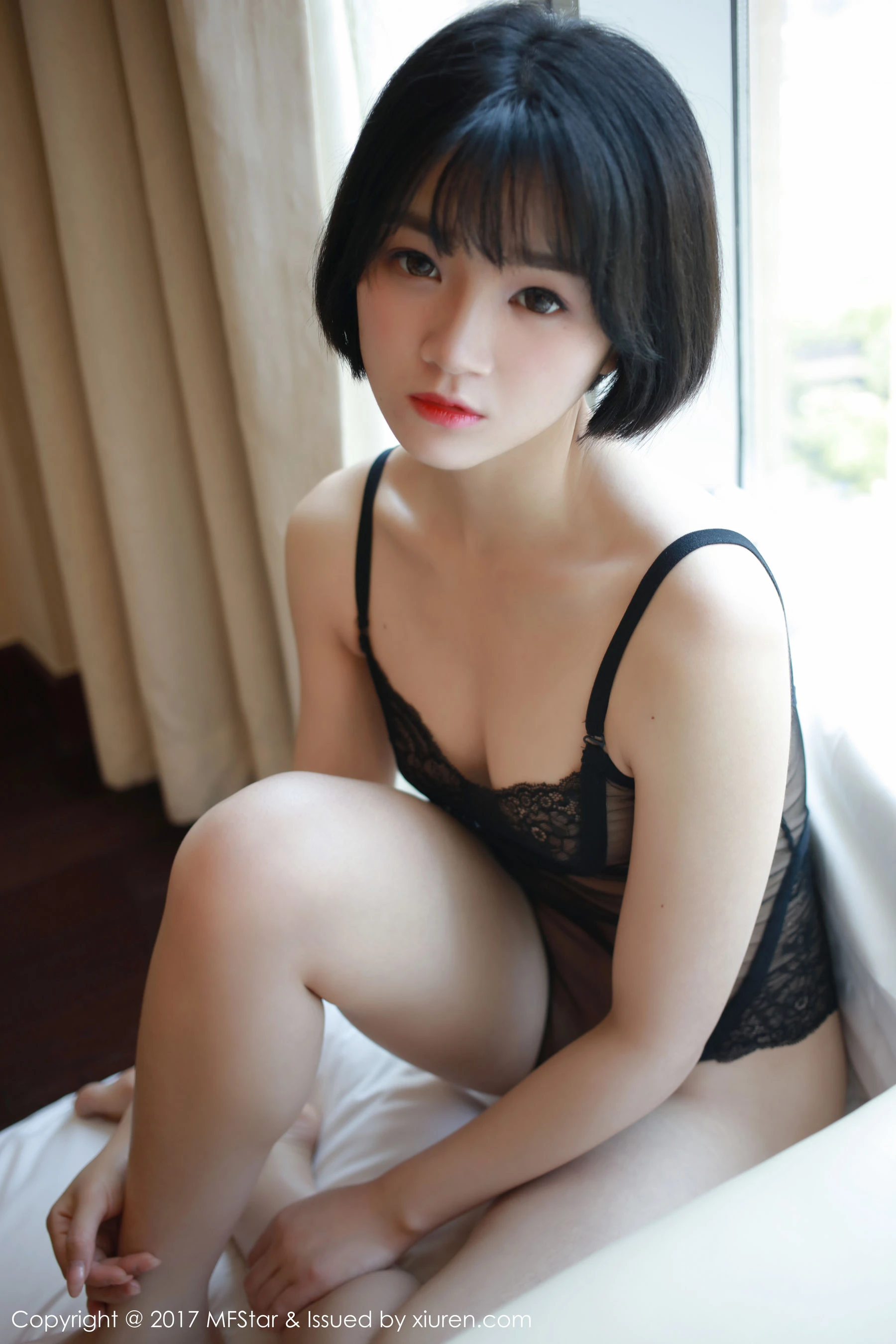 悦爷妖精《妖艳的玫瑰》 模范学院 Vol.110