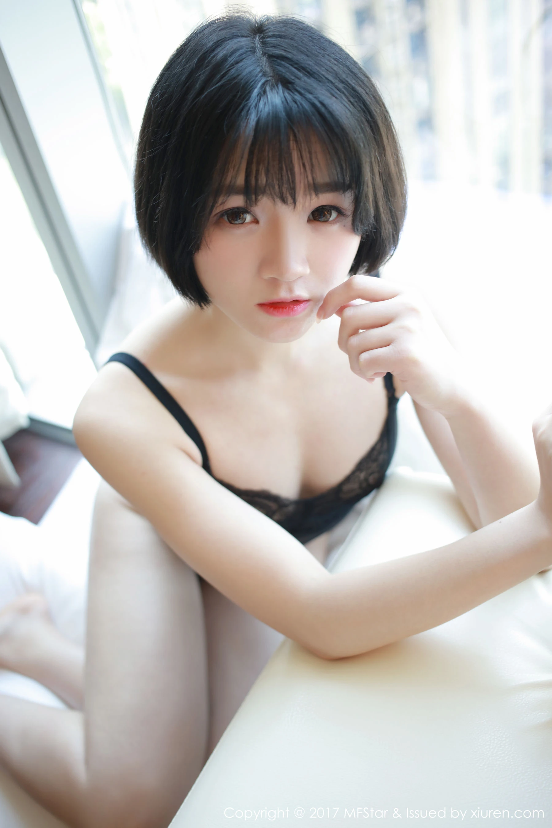 悦爷妖精《妖艳的玫瑰》 模范学院 Vol.110