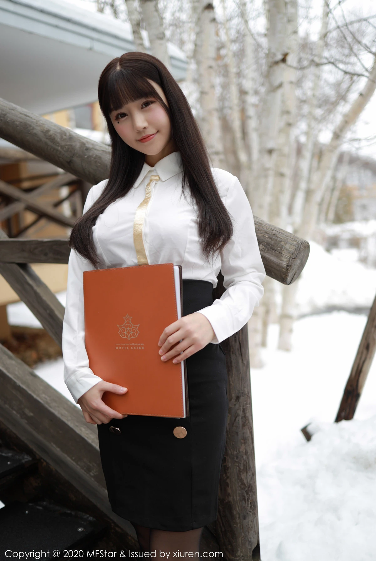 模范学院 VOL.267 朱可儿Flower