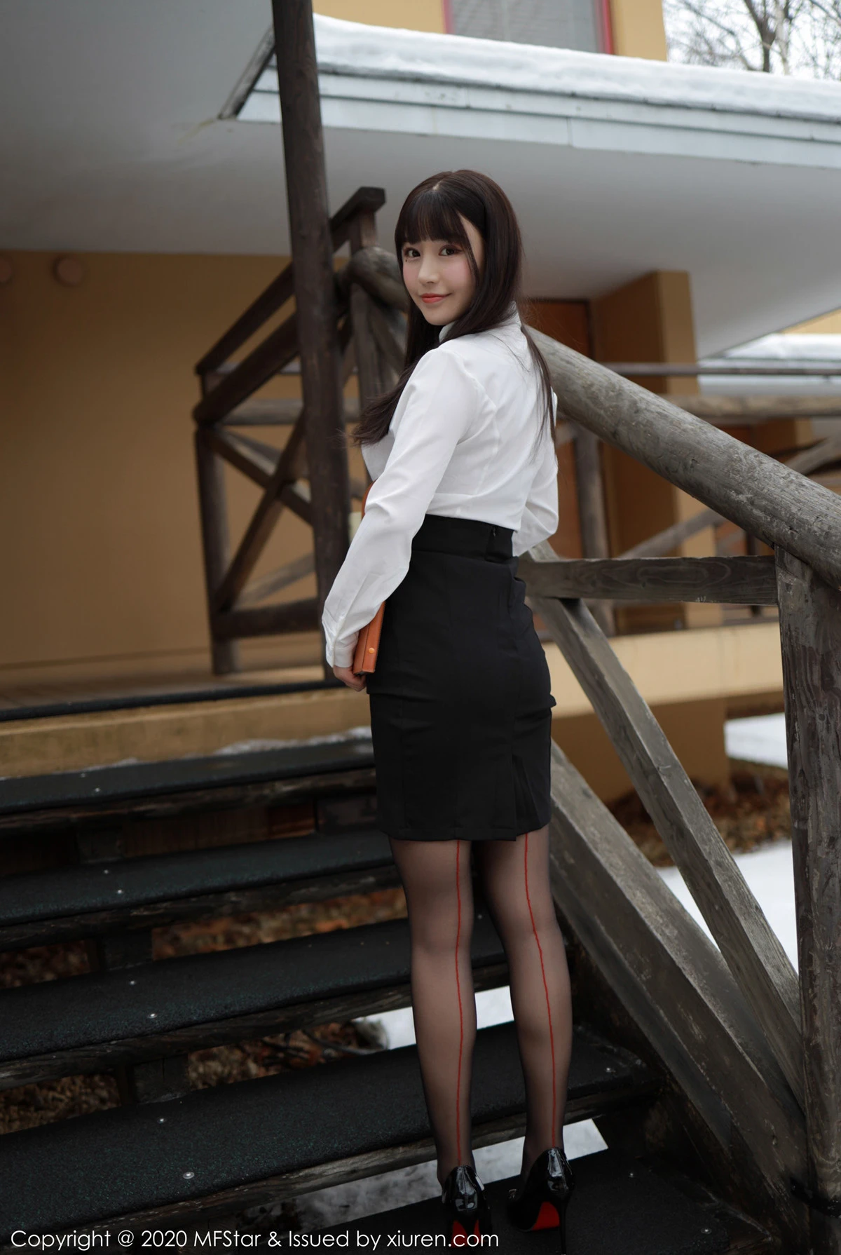 模范学院 VOL.267 朱可儿Flower