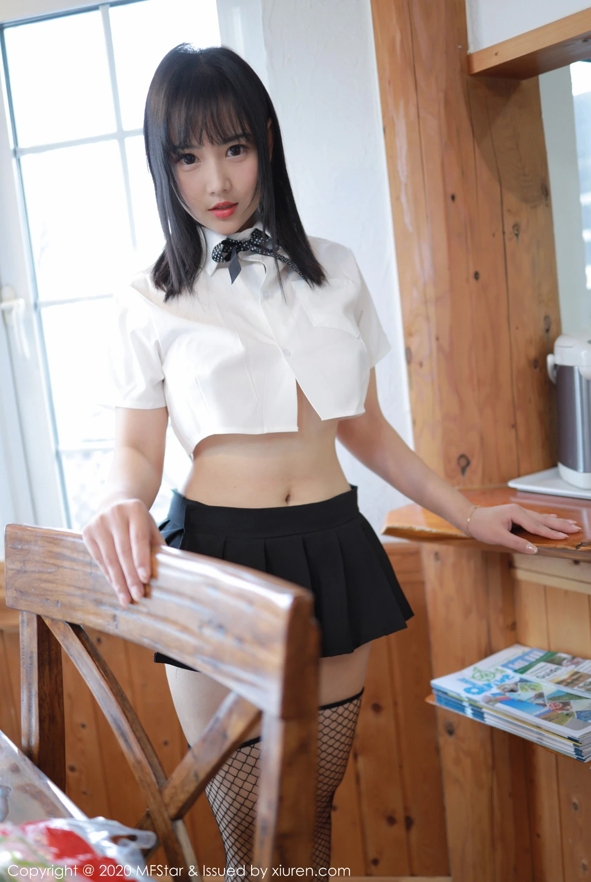 模范学院 VOL.255 徐微微mia