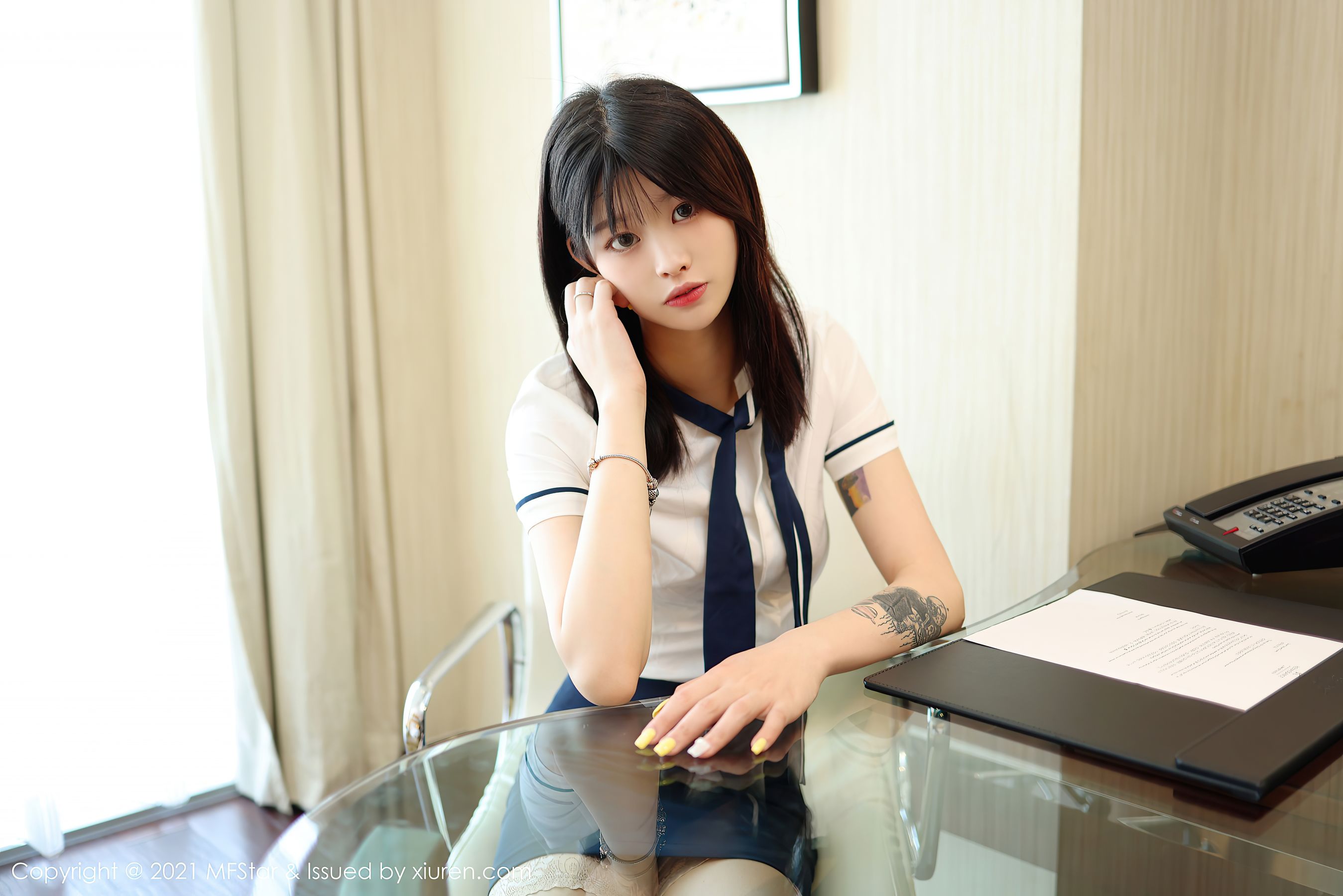 模范学院 Vol.516 77qiqi