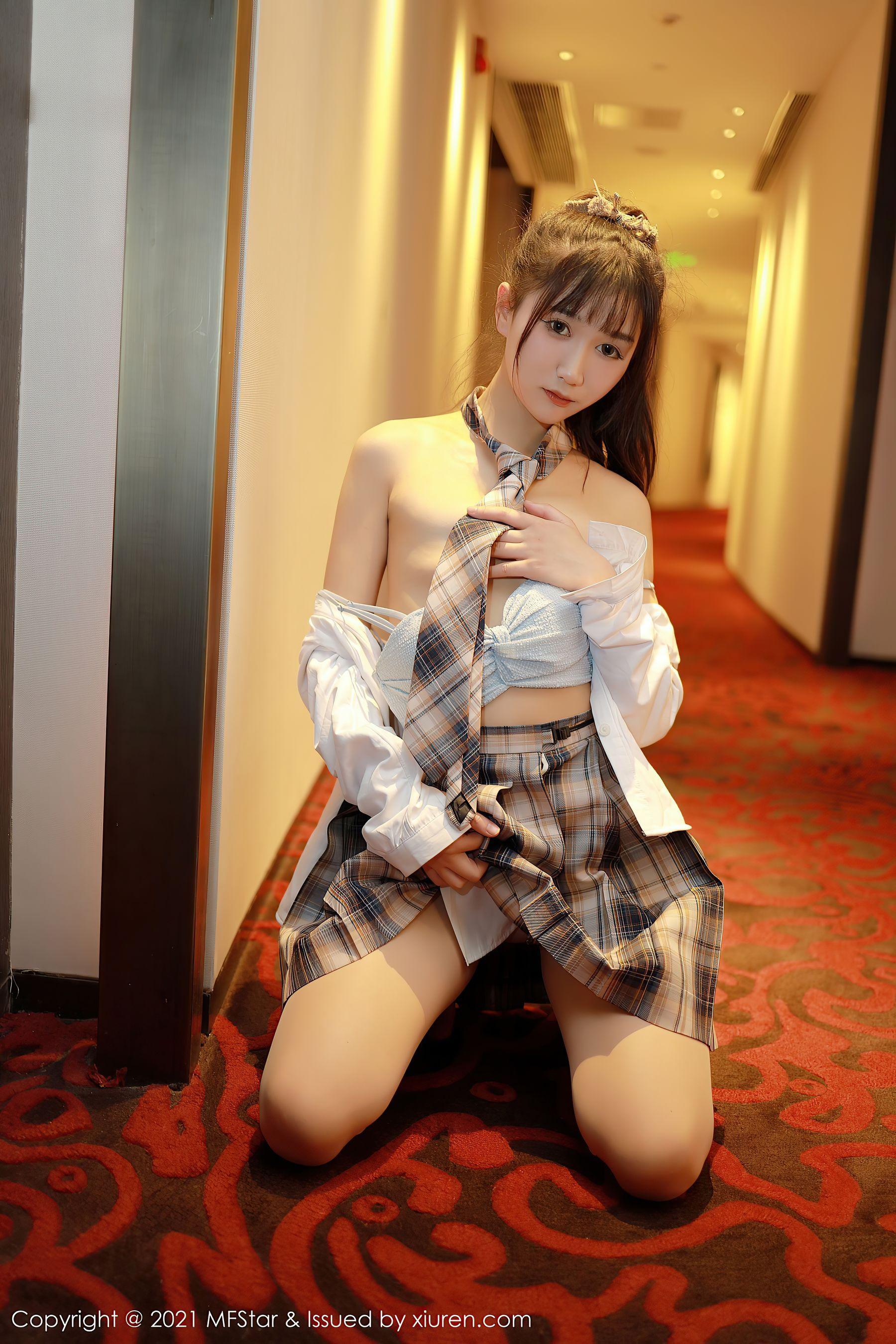 模范学院 Vol.447 小果冻儿