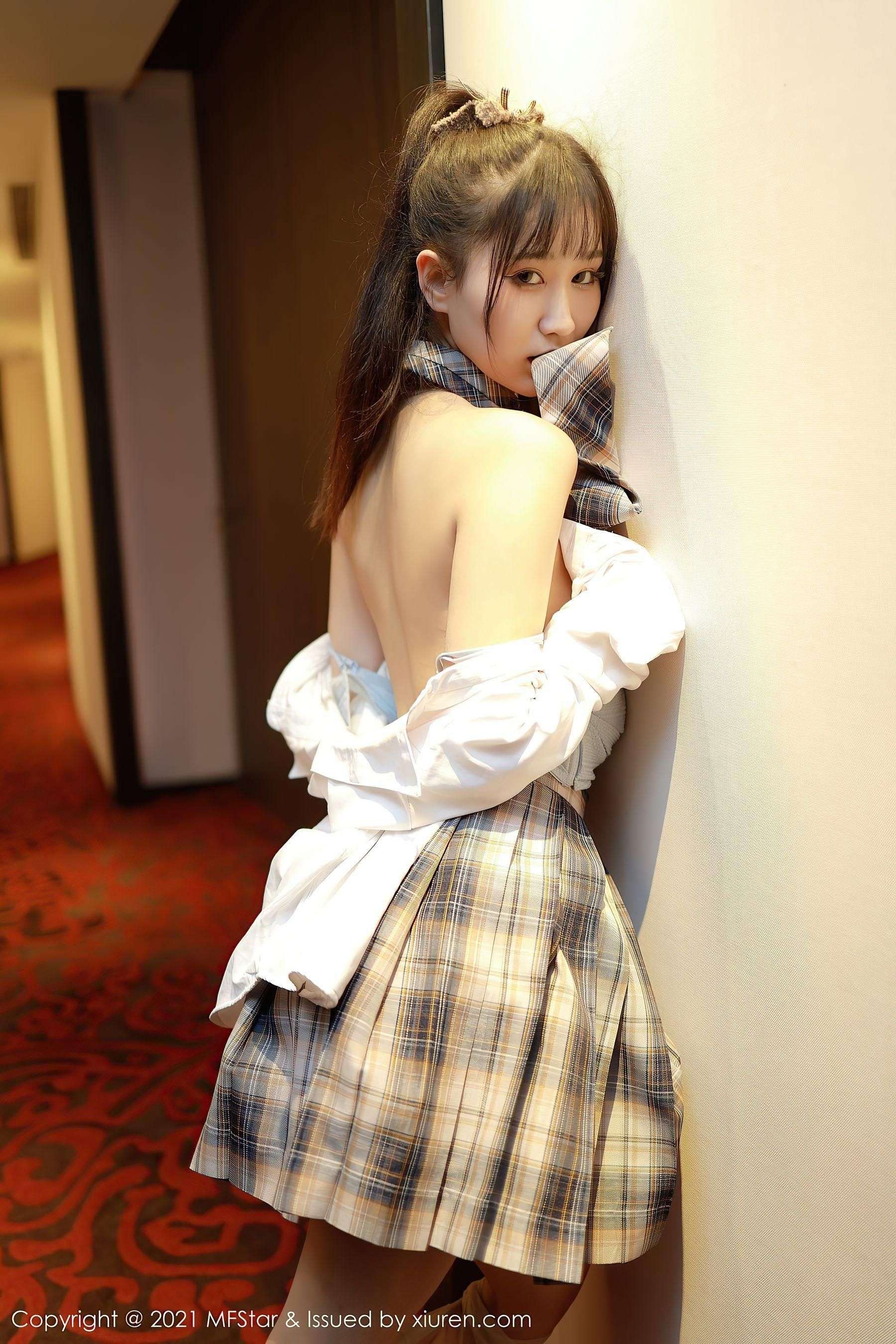 模范学院 Vol.447 小果冻儿