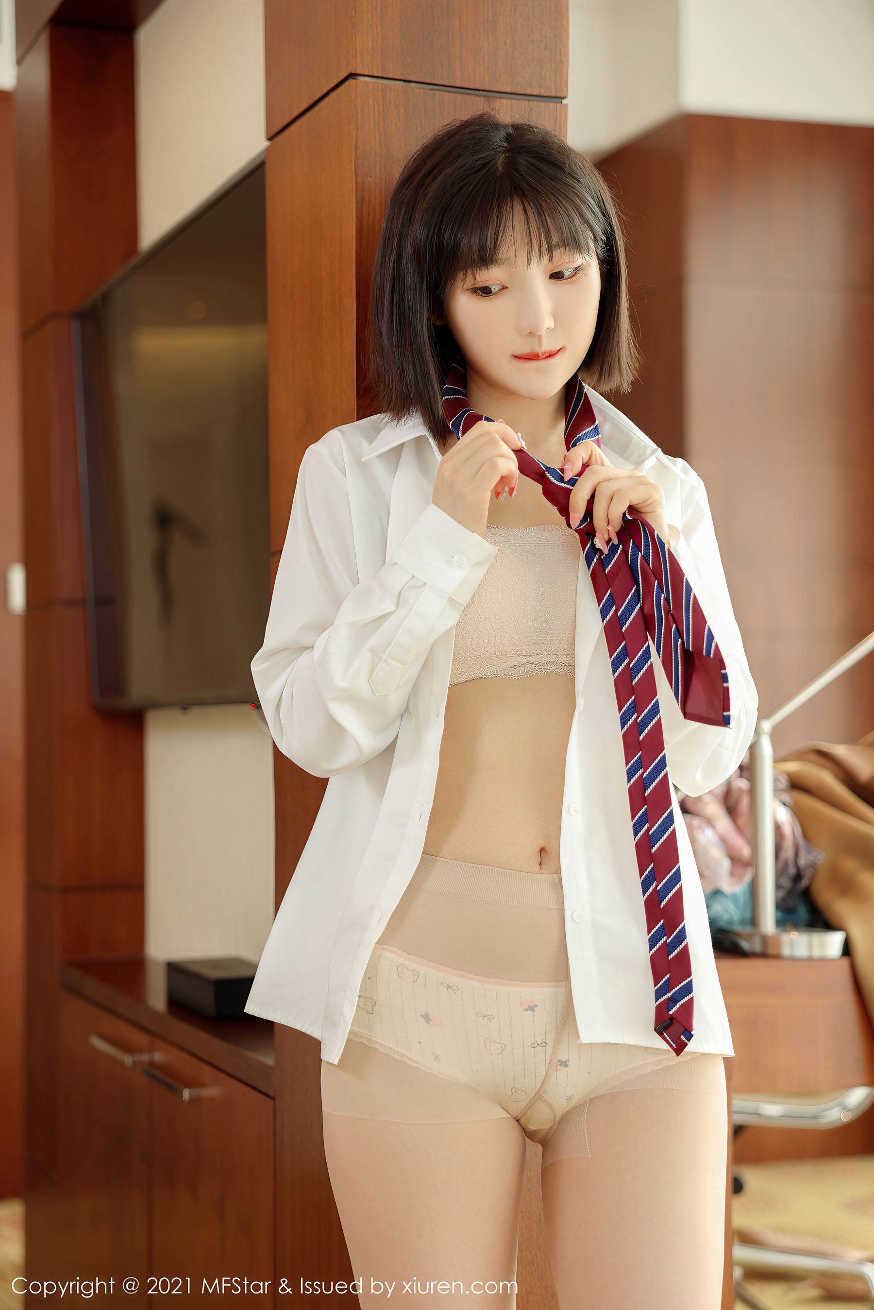 模范学院 Vol.543 甜筒晓彤