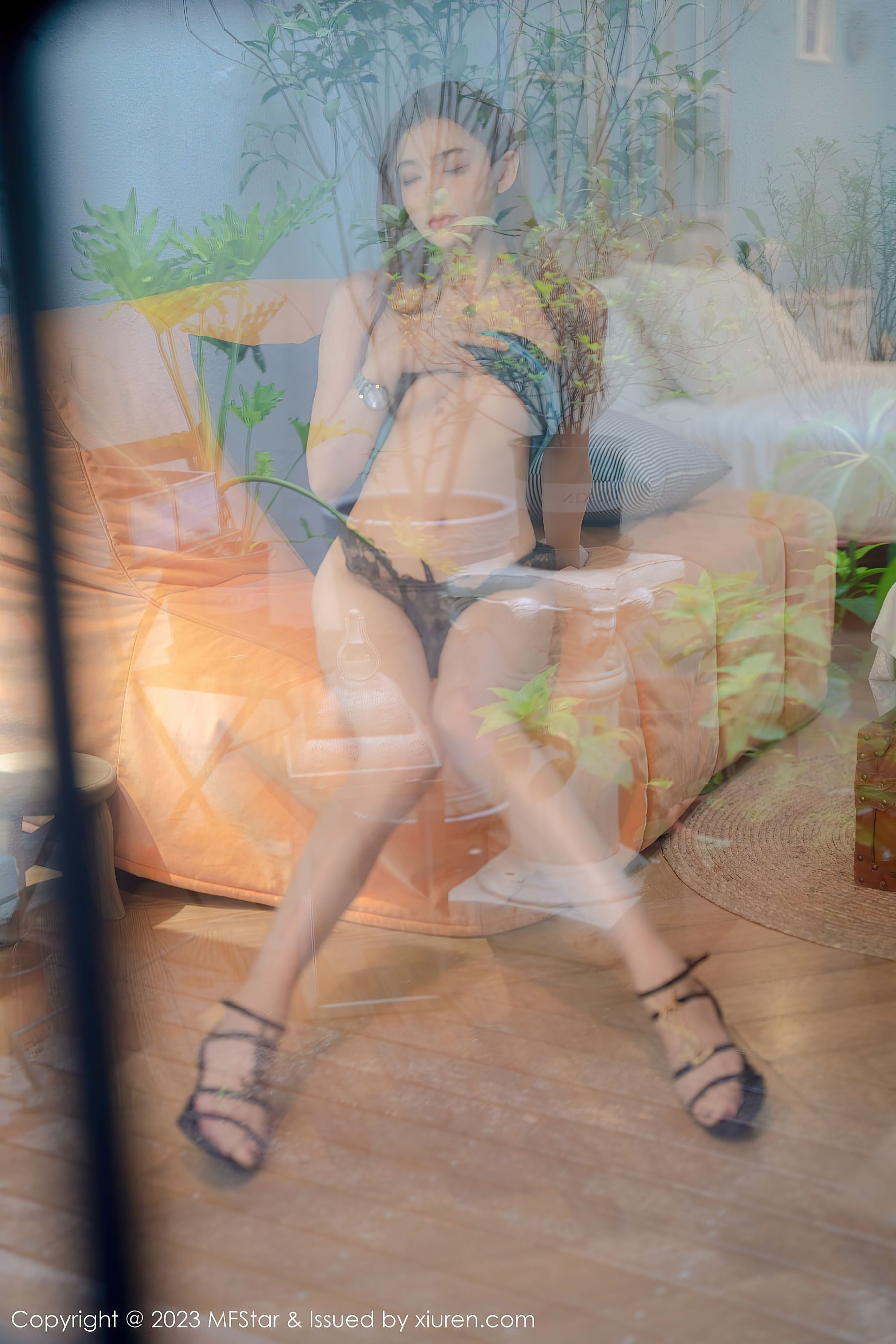 模范学院 VOL.586 加朵babe