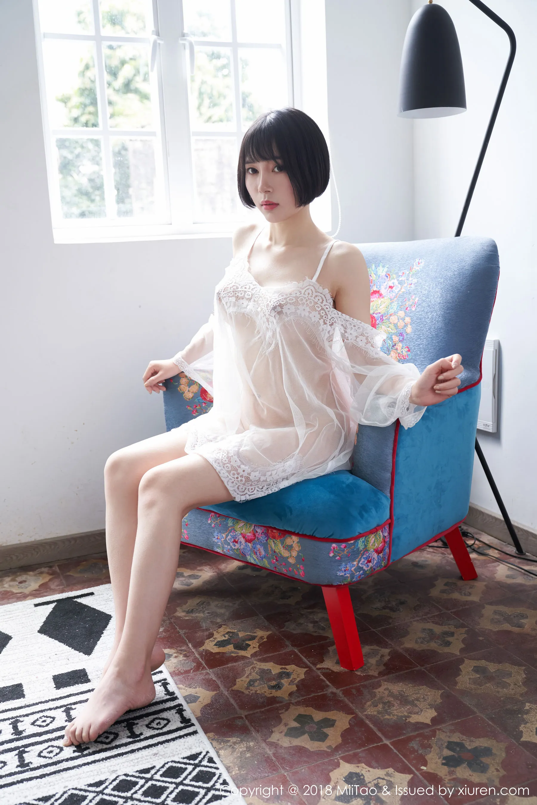木楠Nan《短发妹子的居家私房》 蜜桃社 VOL.106
