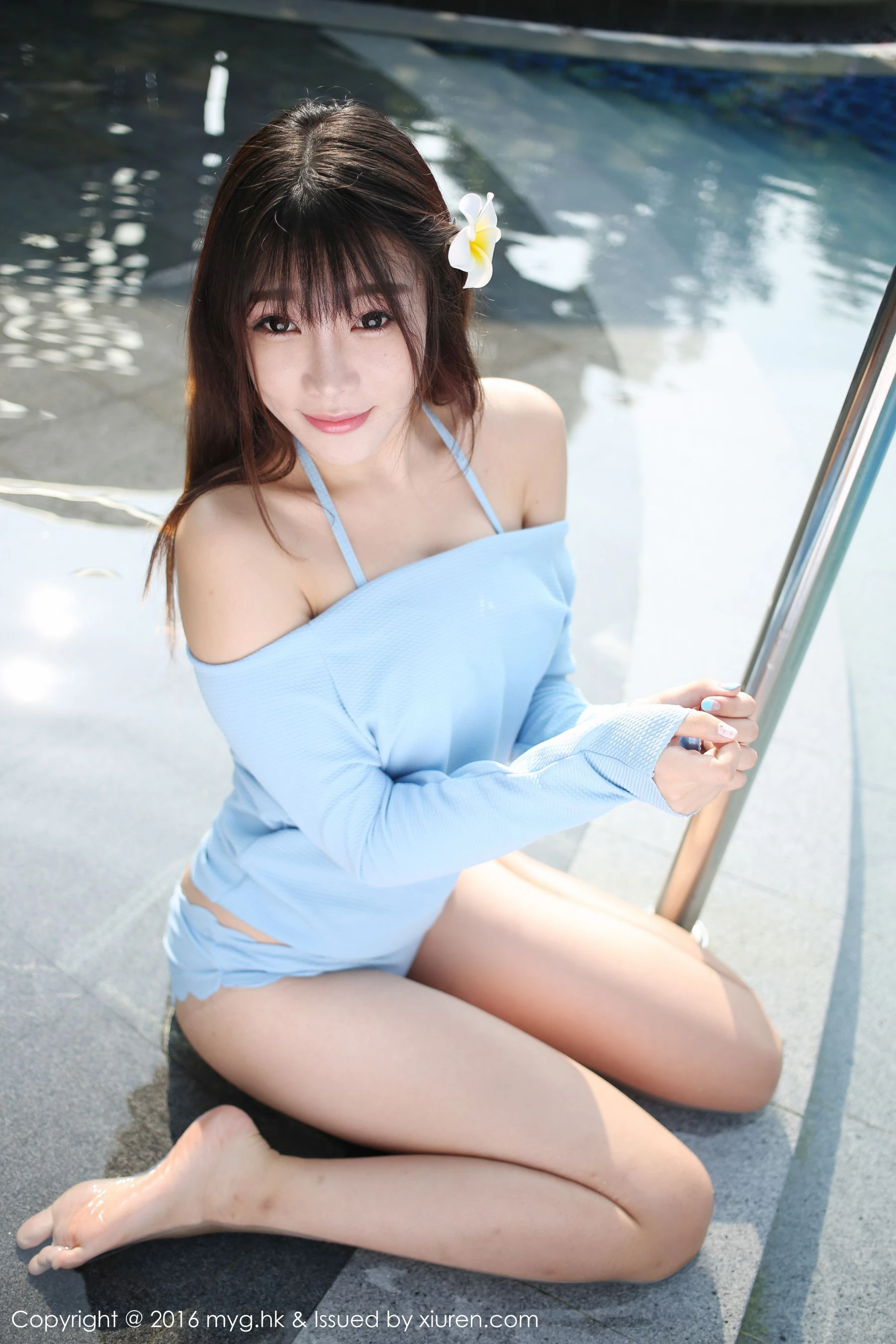芝芝Booty《三亚旅拍》清新妹子的诱惑 美媛馆 Vol.224