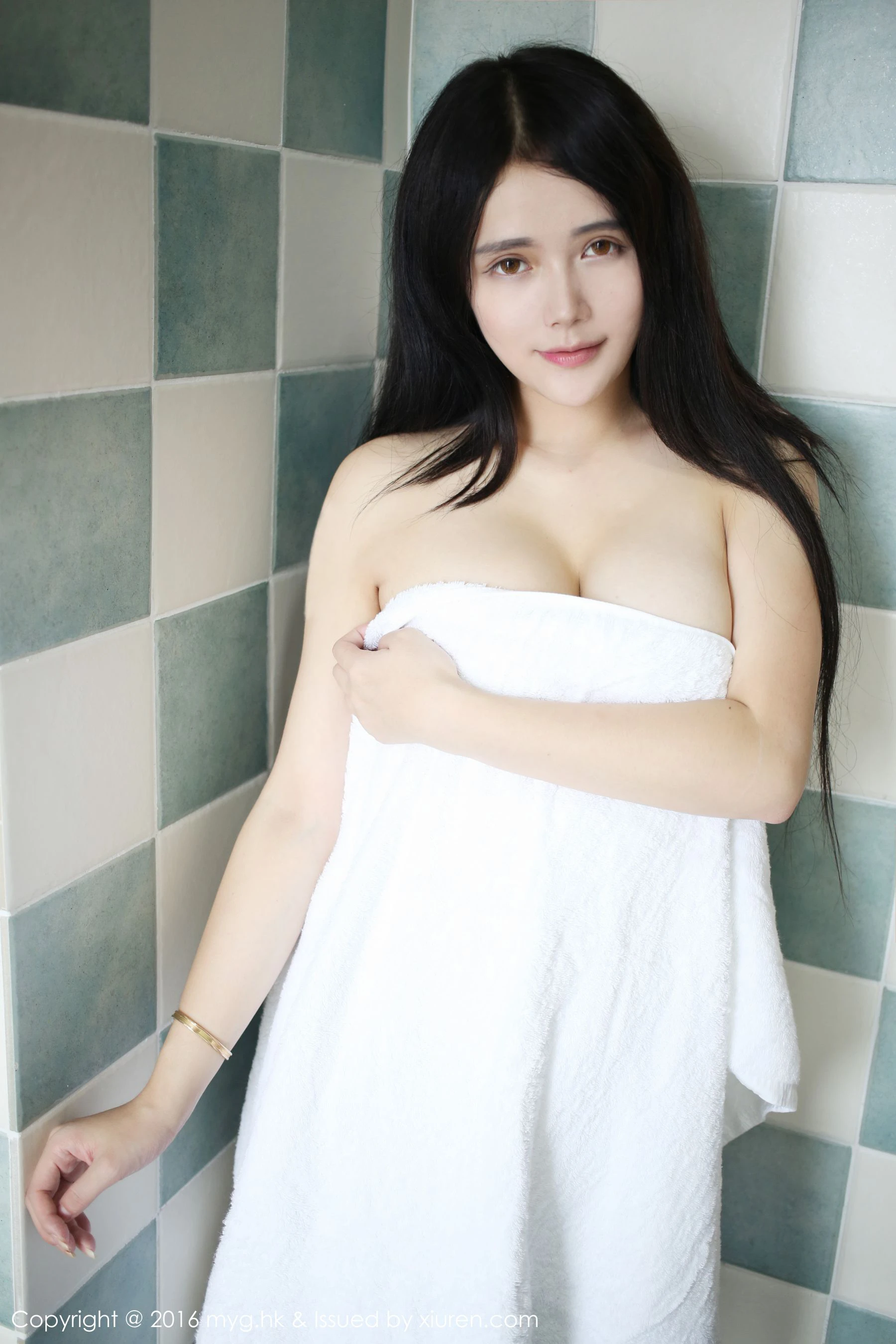美胸翘臀模特@李雪婷Anna 美媛馆 Vol.189