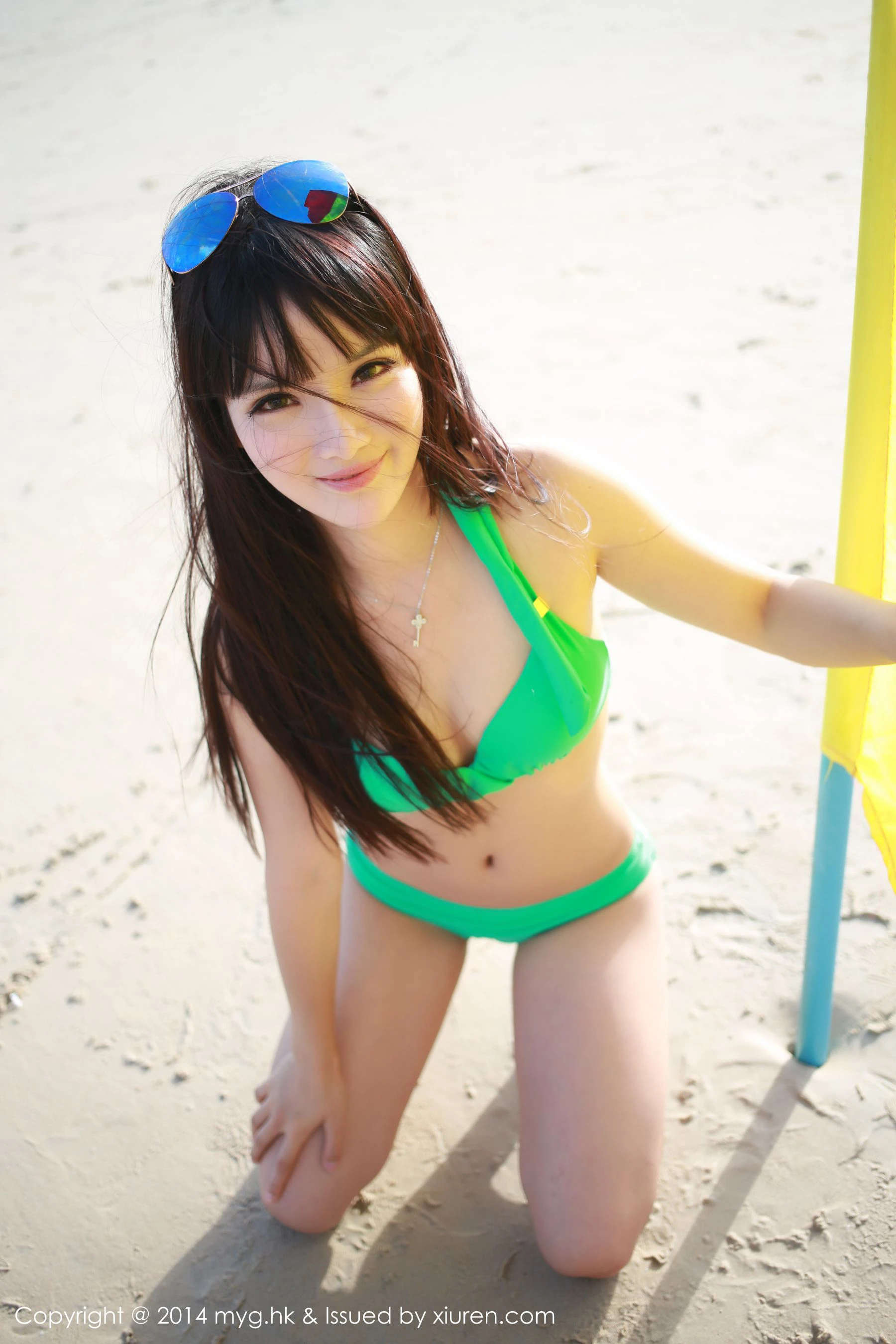 妮儿Bluelabel《性感内衣+比基尼》 美媛馆 Vol.021