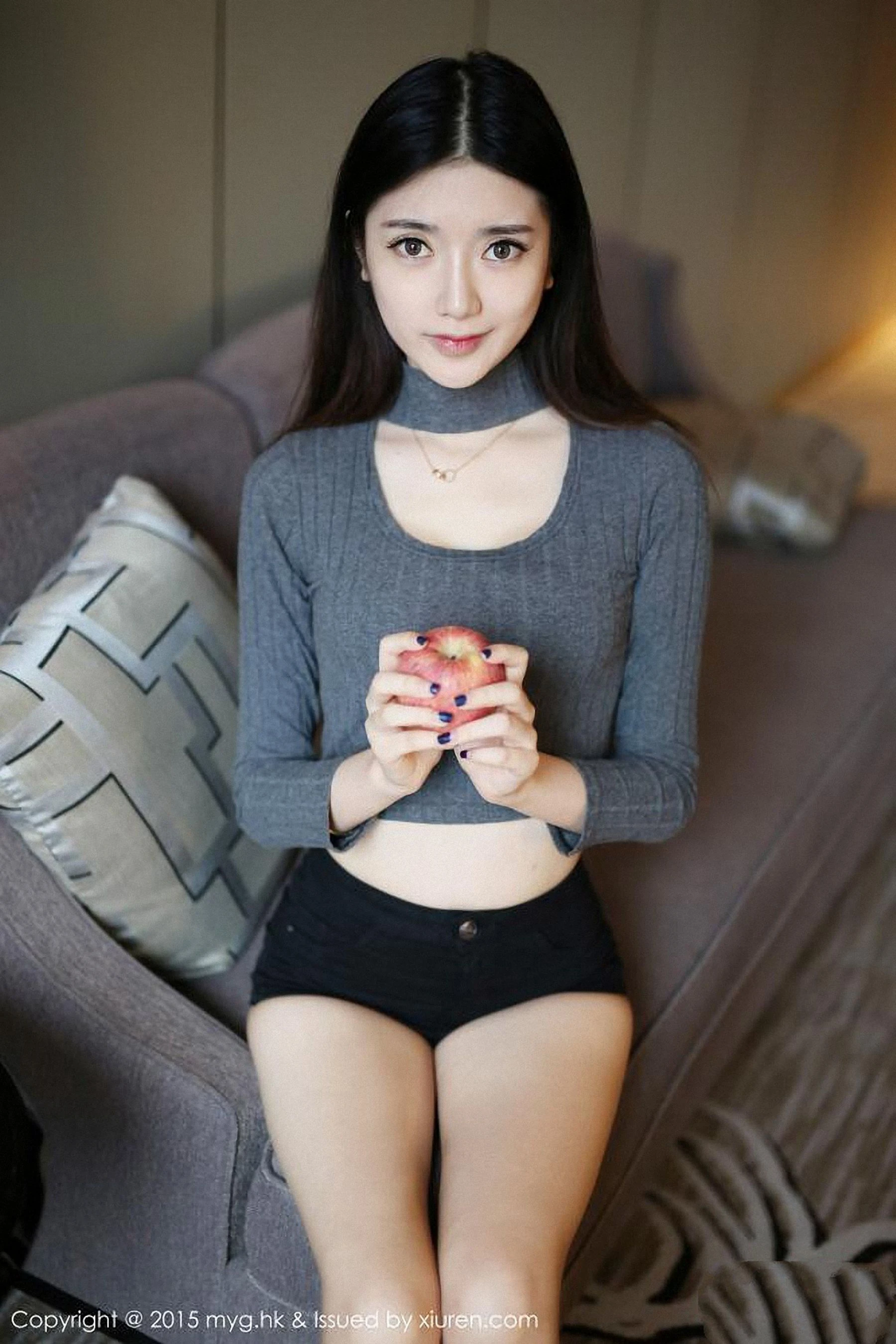 于小小姐Momo《96年的于小妹》 美媛馆 Vol.119