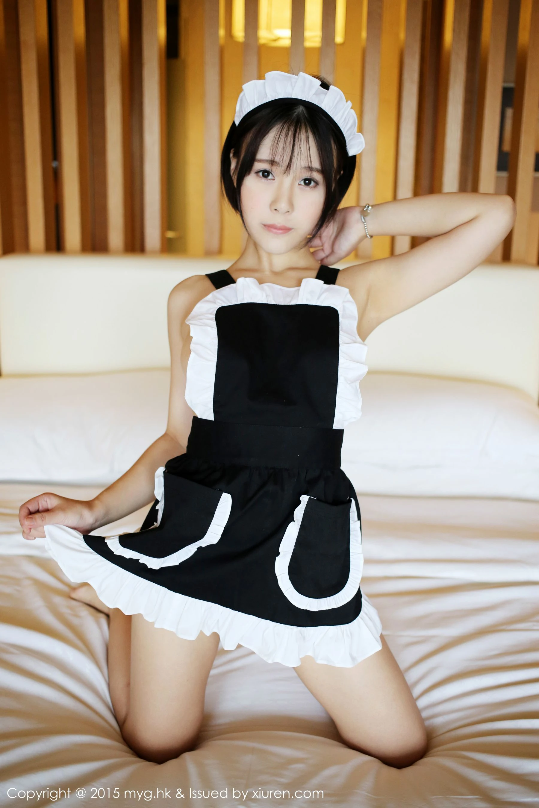 Evelyn艾莉《性感女仆装》 美媛馆 Vol.157