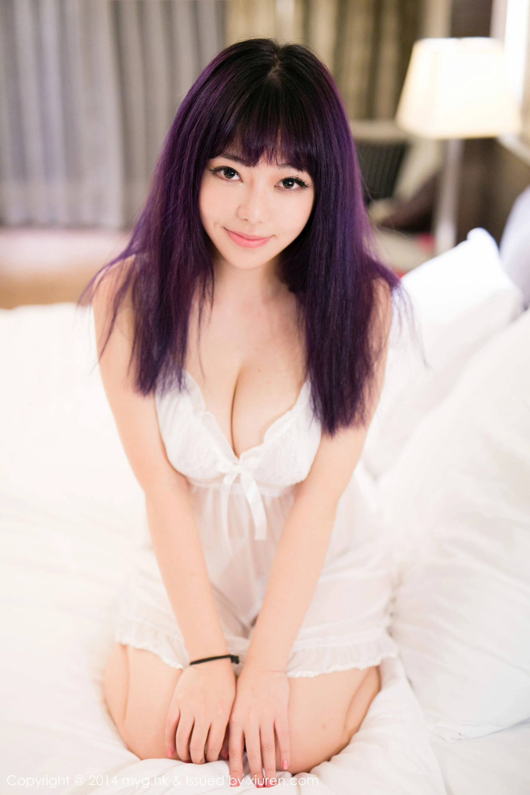 刘飞儿Faye《夏门旅拍》性感睡衣系列 美媛馆 Vol.076