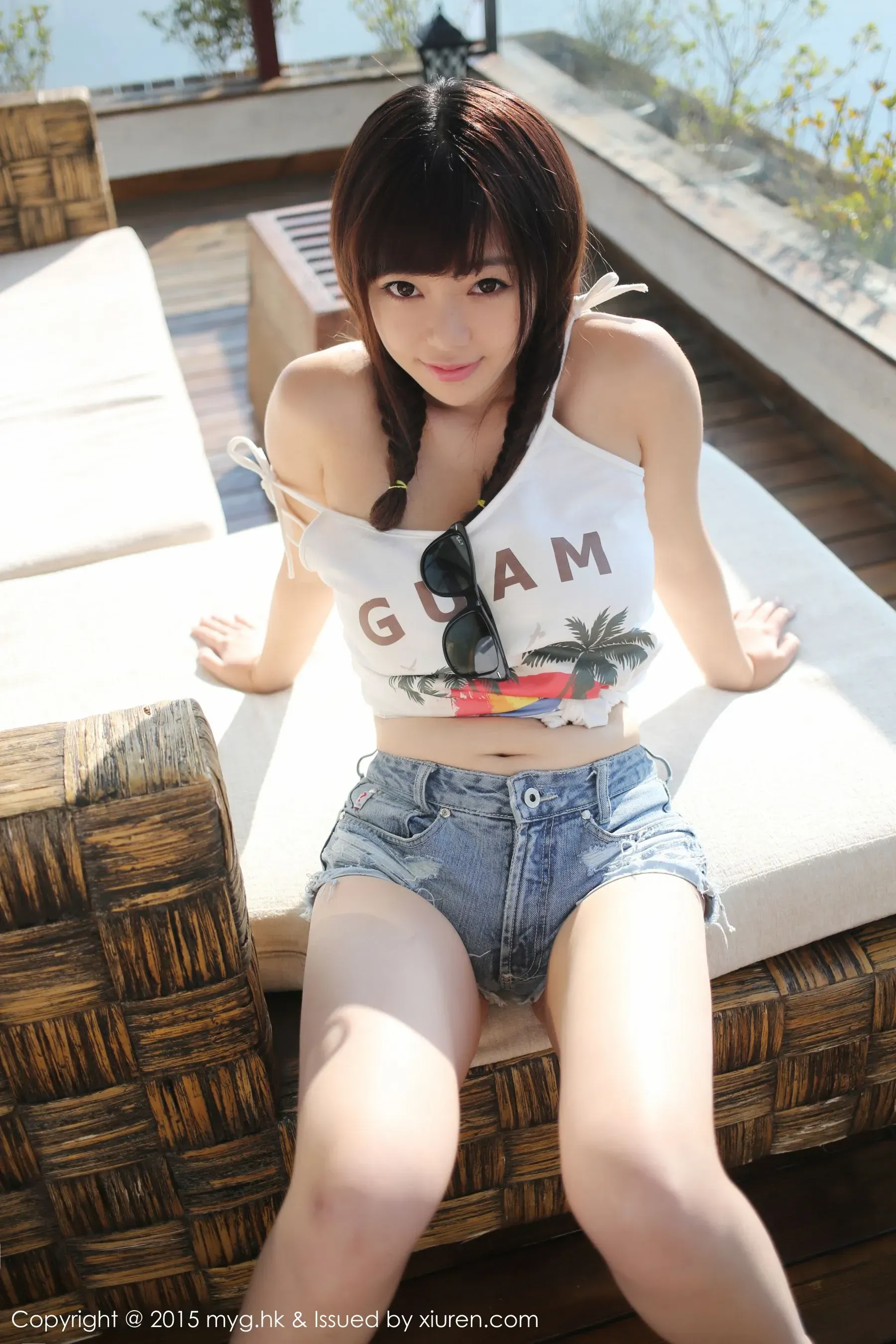 刘飞儿Faye《大理旅拍》爆乳牛仔妹子的诱惑 美媛馆 Vol.104