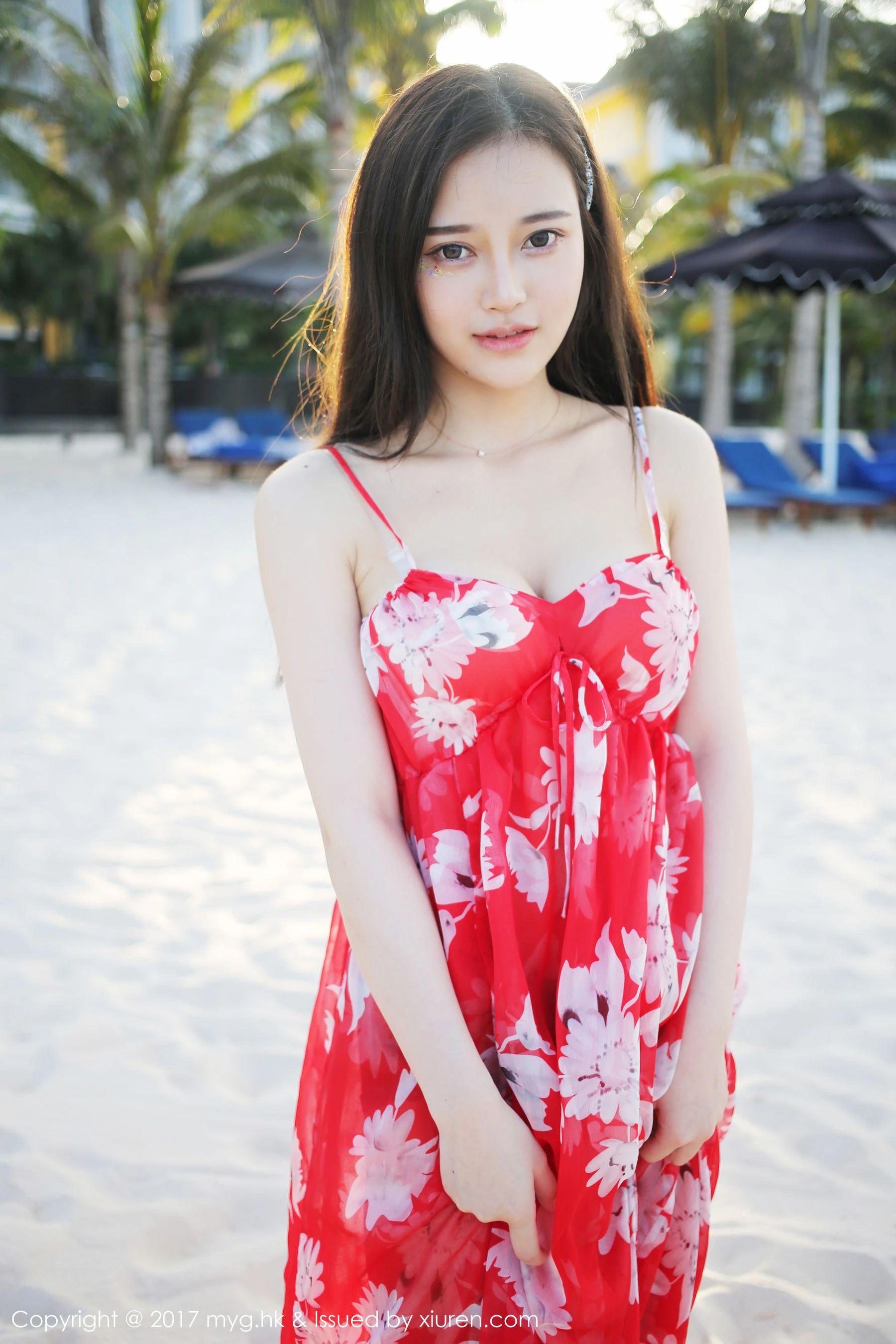 唐琪儿il《心愿旅拍写真预告》 美媛馆 VOL.254