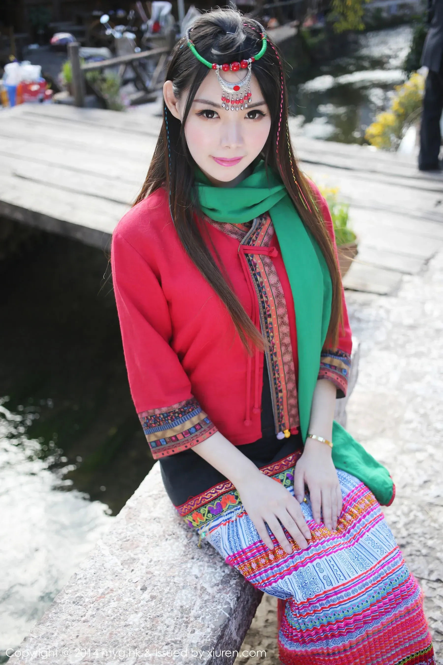 MARA醬《民族风+女警COS+私房》 美媛馆 Vol.071