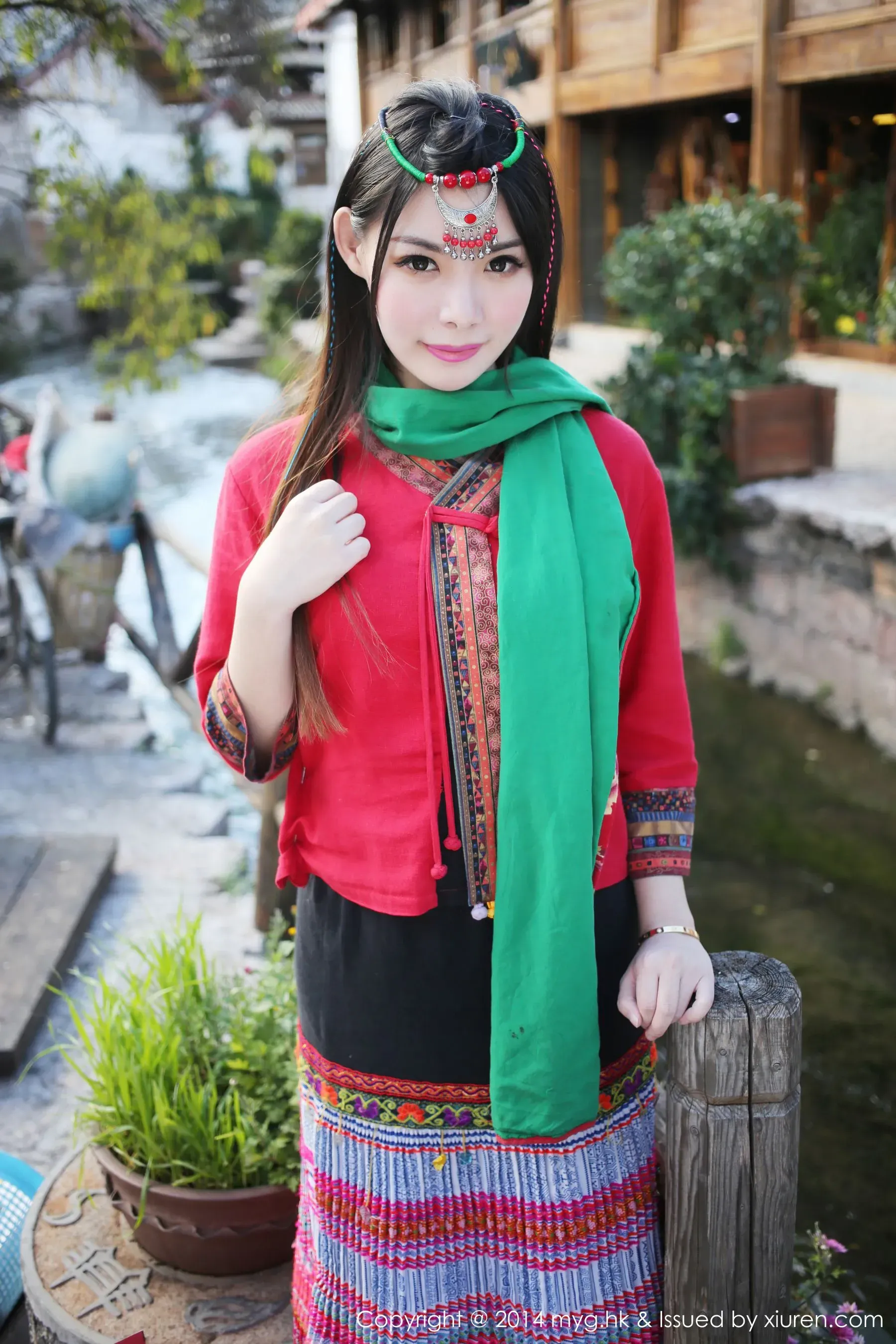 MARA醬《民族风+女警COS+私房》 美媛馆 Vol.071
