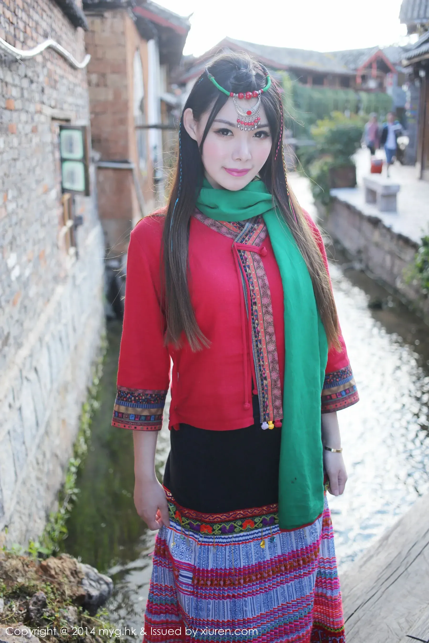 MARA醬《民族风+女警COS+私房》 美媛馆 Vol.071