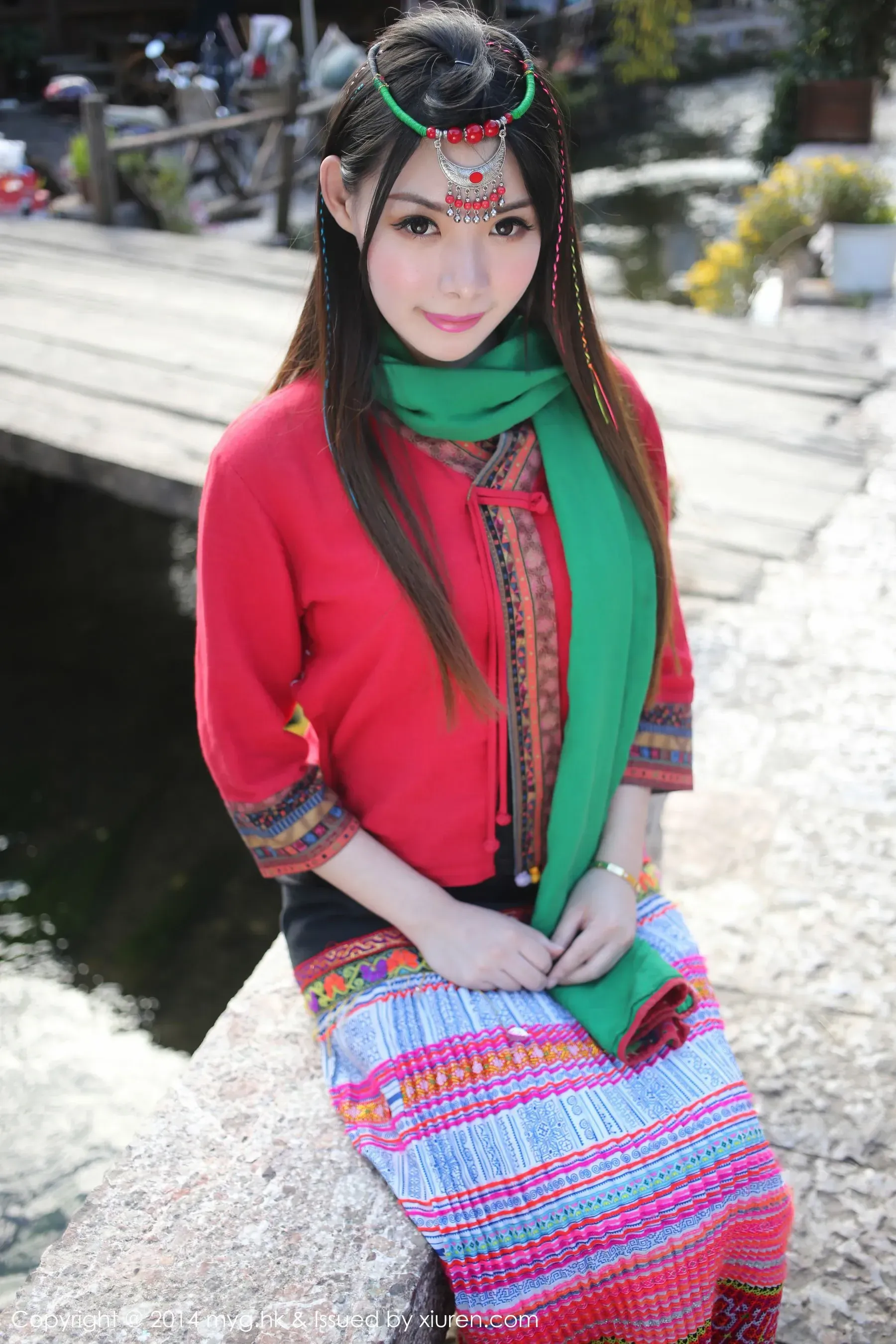 MARA醬《民族风+女警COS+私房》 美媛馆 Vol.071
