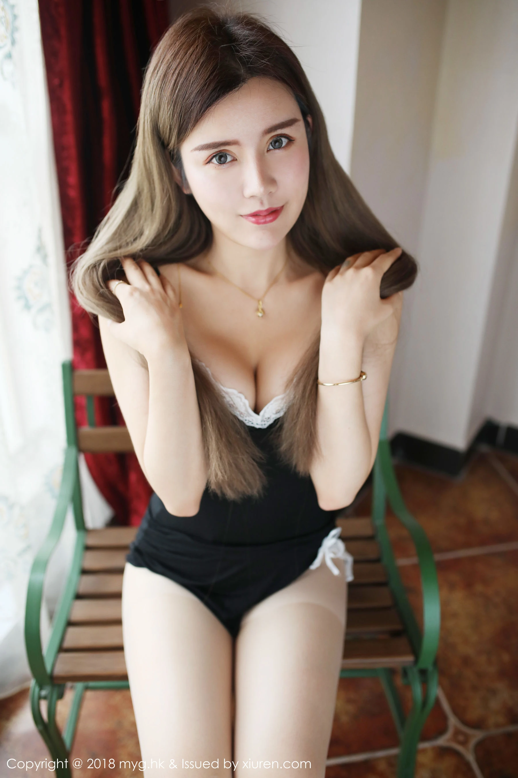 美媛馆 Vol.304 Cris_卓娅祺