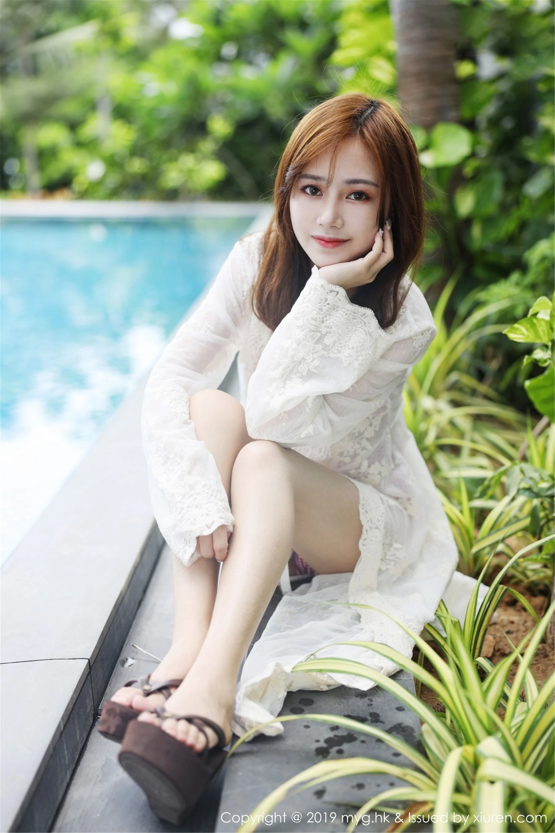 美媛馆 Vol.356 羽住real