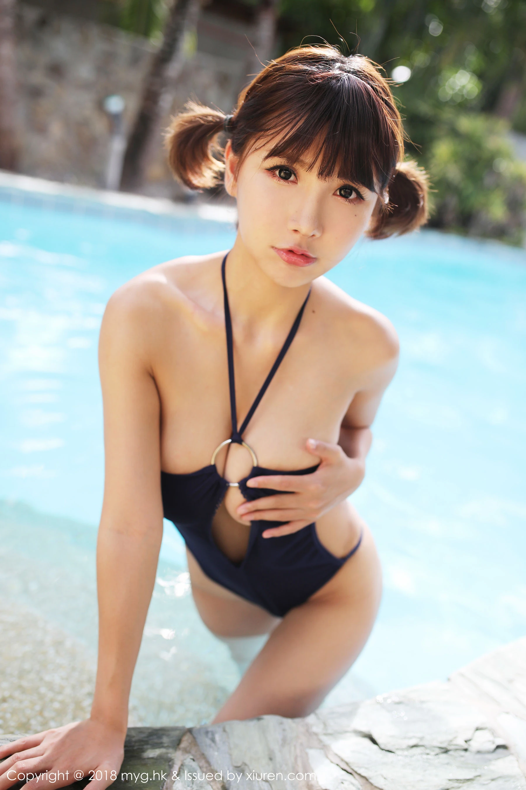 晓茜sunny《海边诱人的魅力》 美媛馆 Vol.283
