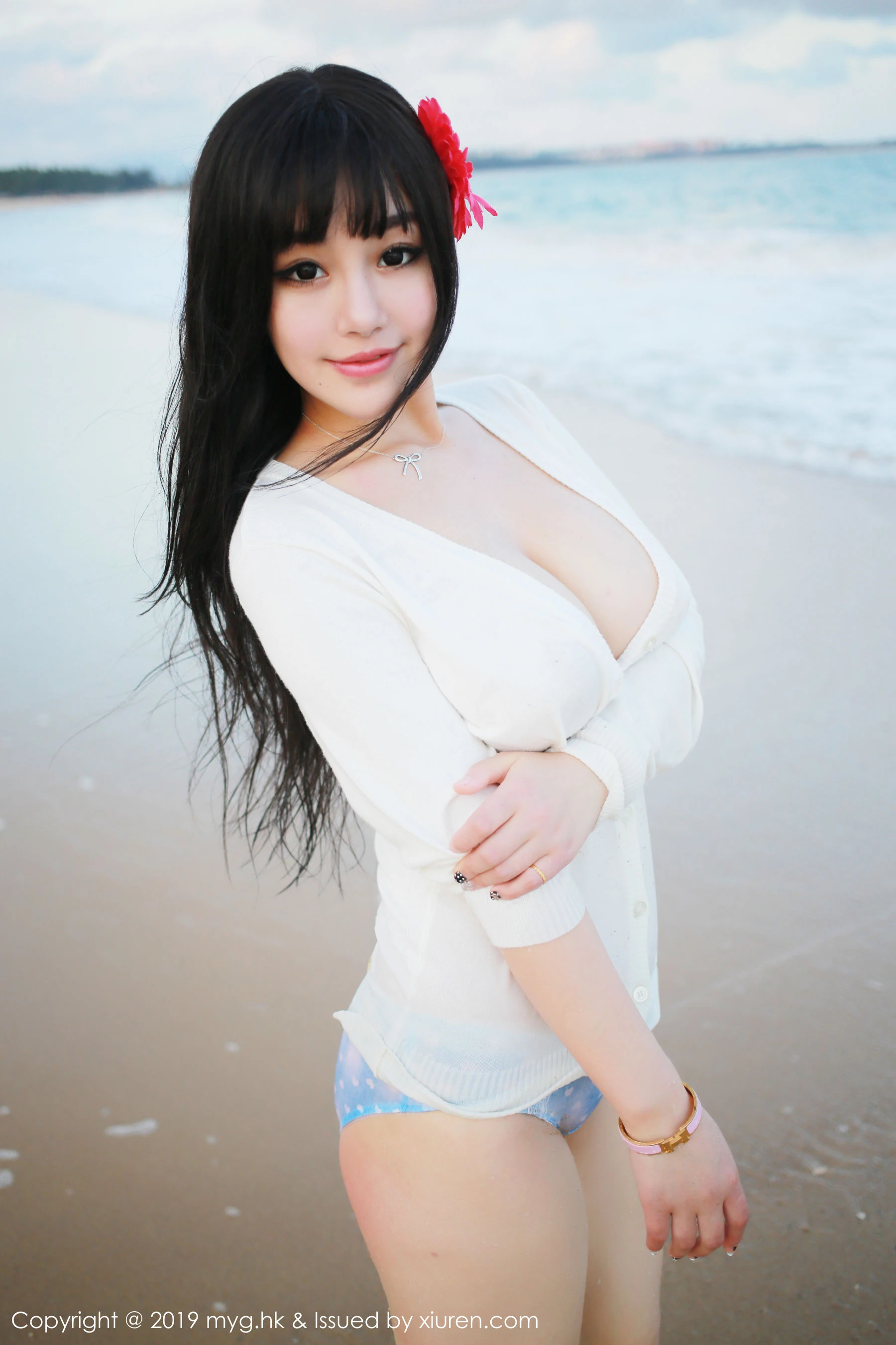 美媛馆 Vol.384 Flower朱可儿