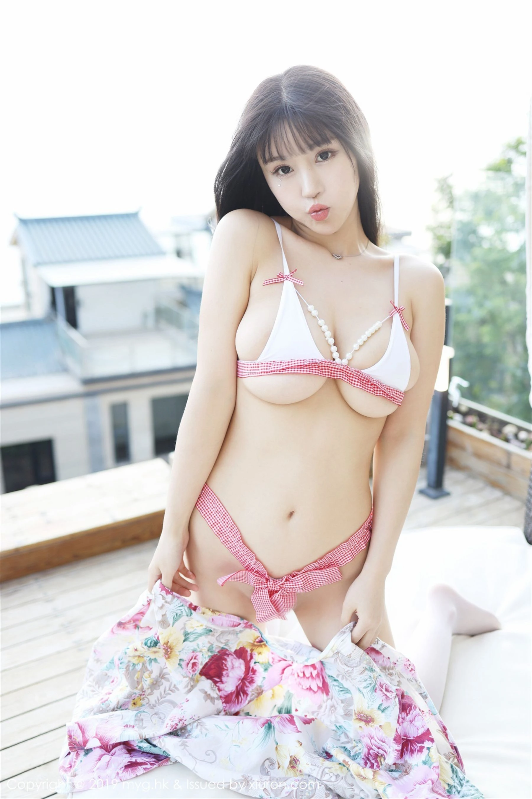 美媛馆 Vol.373 Flower朱可儿