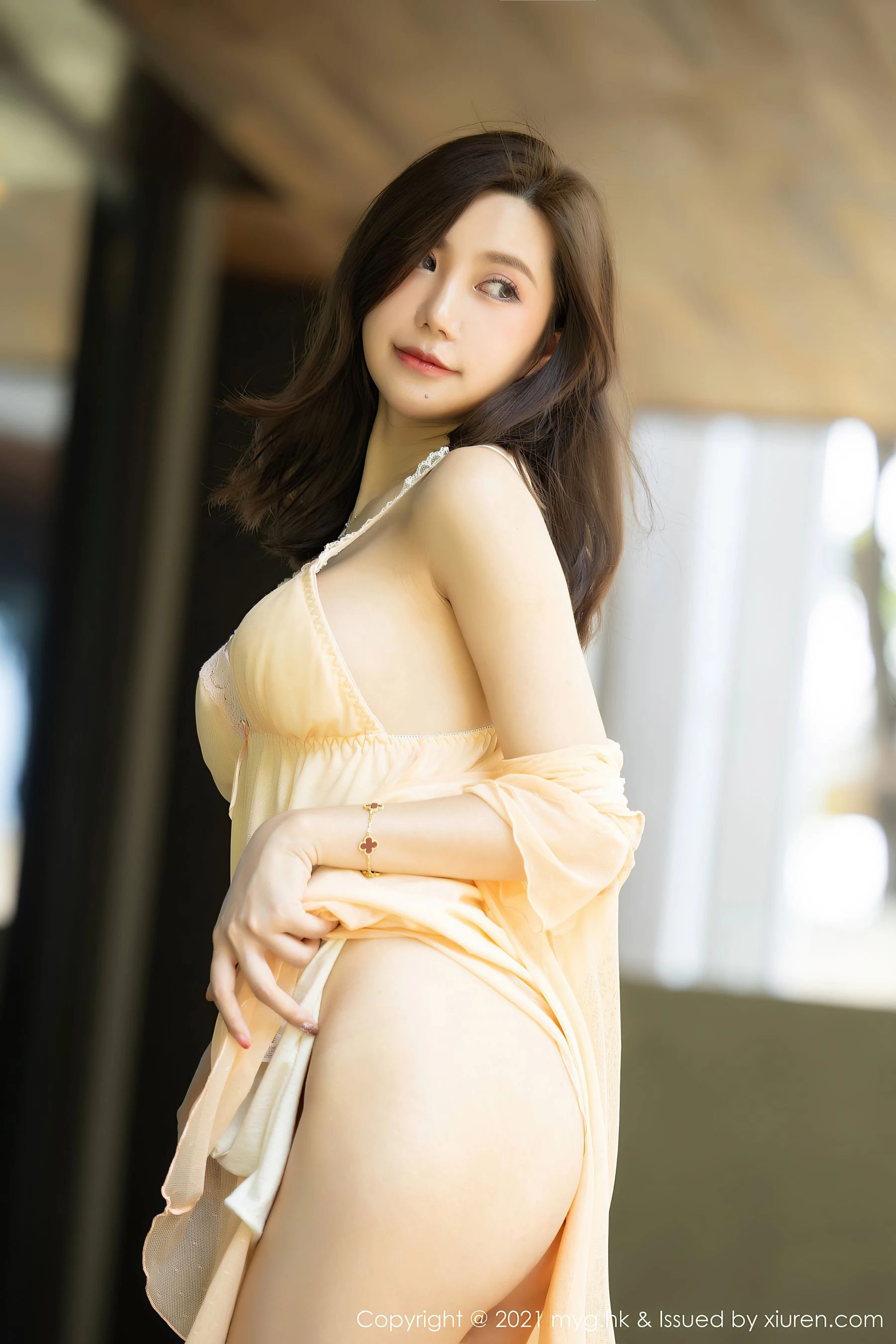 美媛馆 Vol.561 绮里嘉Carina