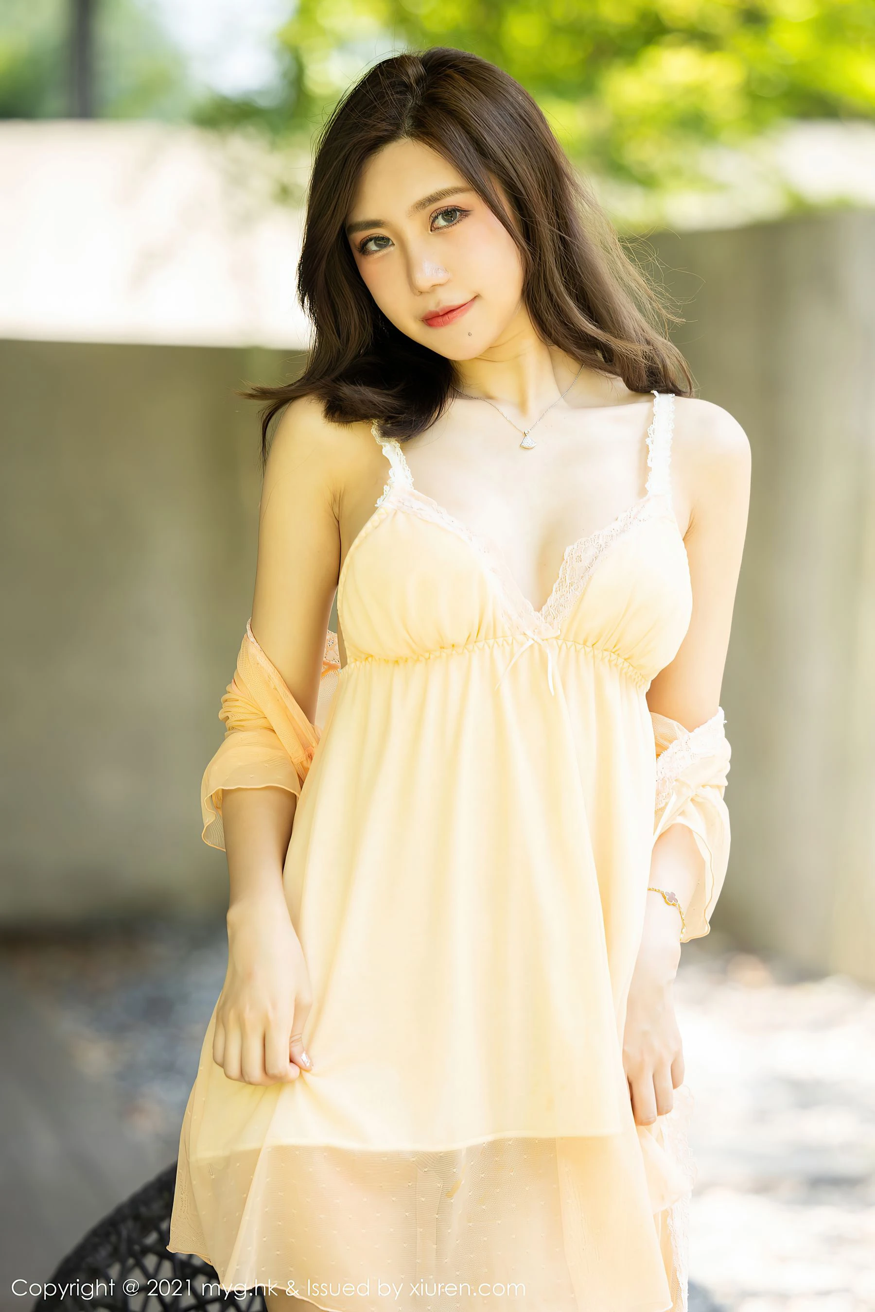 美媛馆 Vol.561 绮里嘉Carina