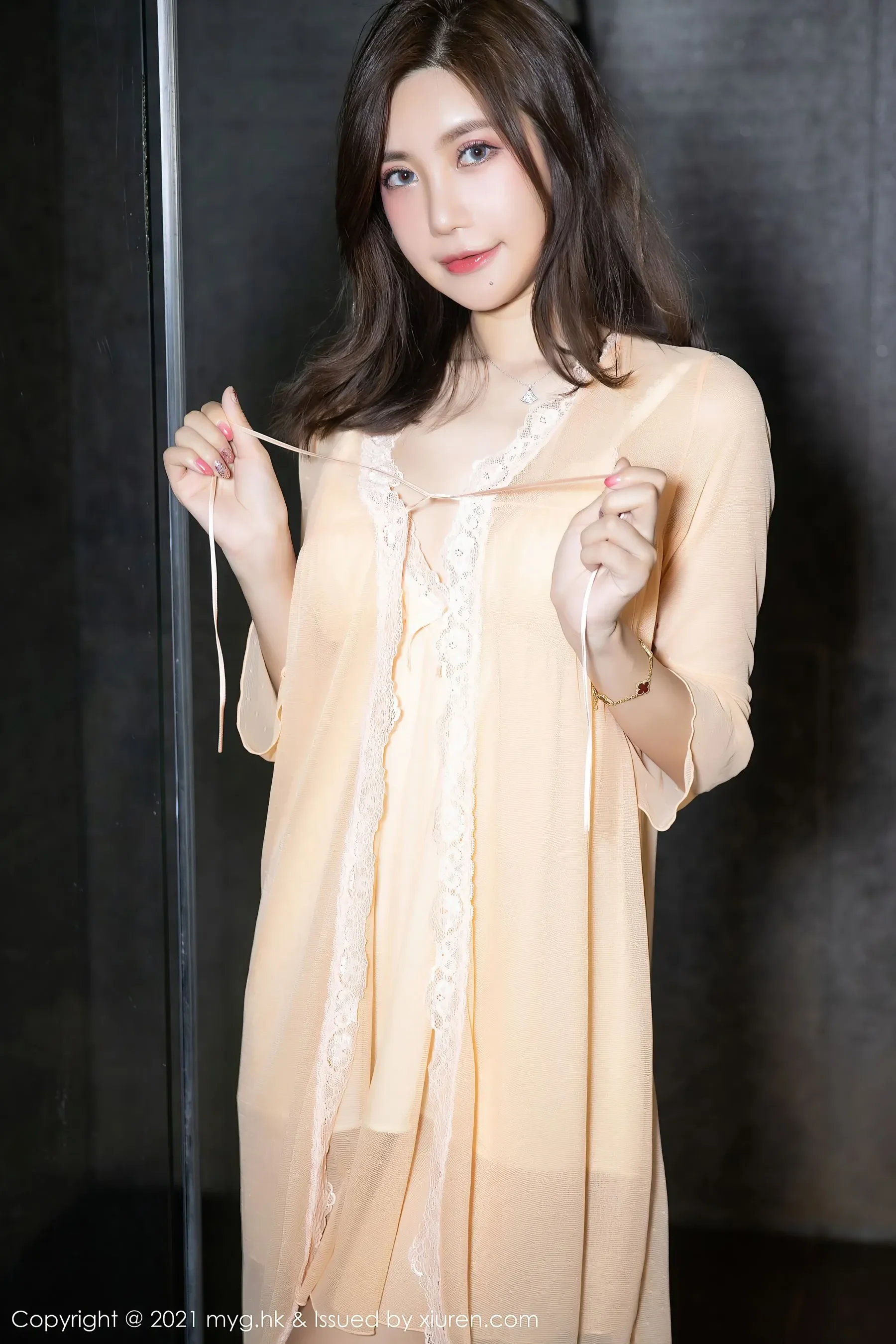美媛馆 Vol.561 绮里嘉Carina