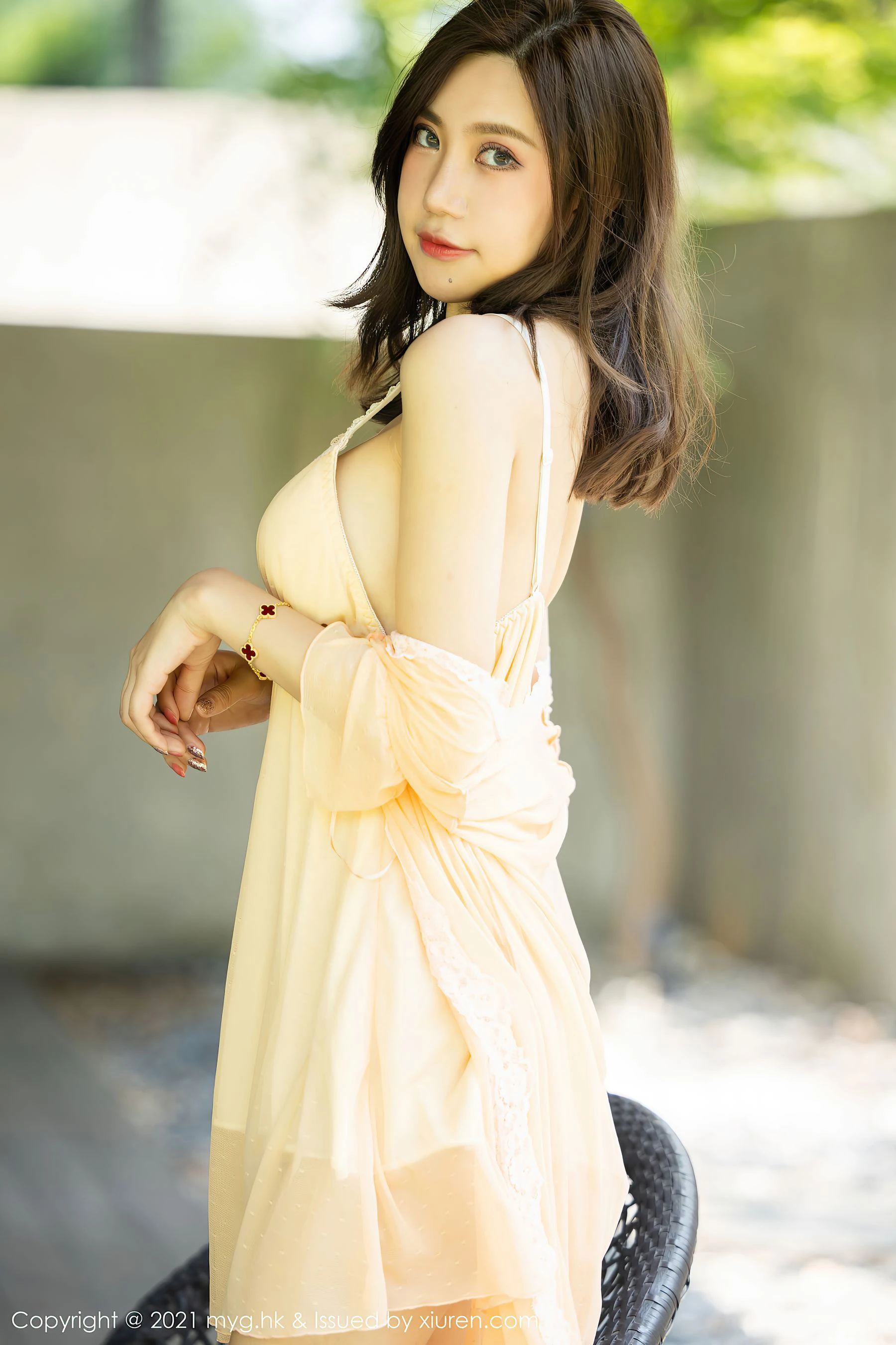 美媛馆 Vol.561 绮里嘉Carina