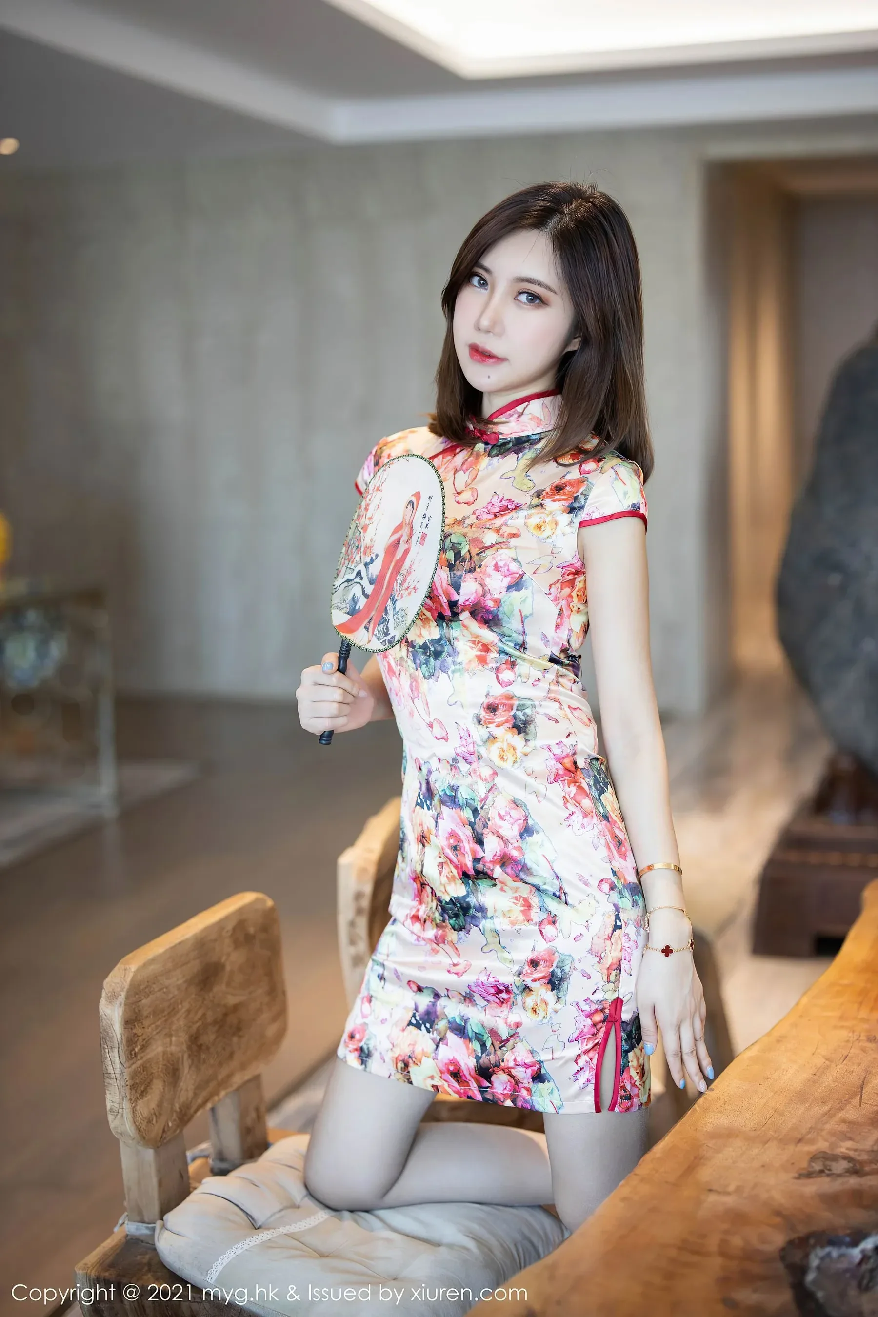 美媛馆 Vol.508 绮里嘉Carina