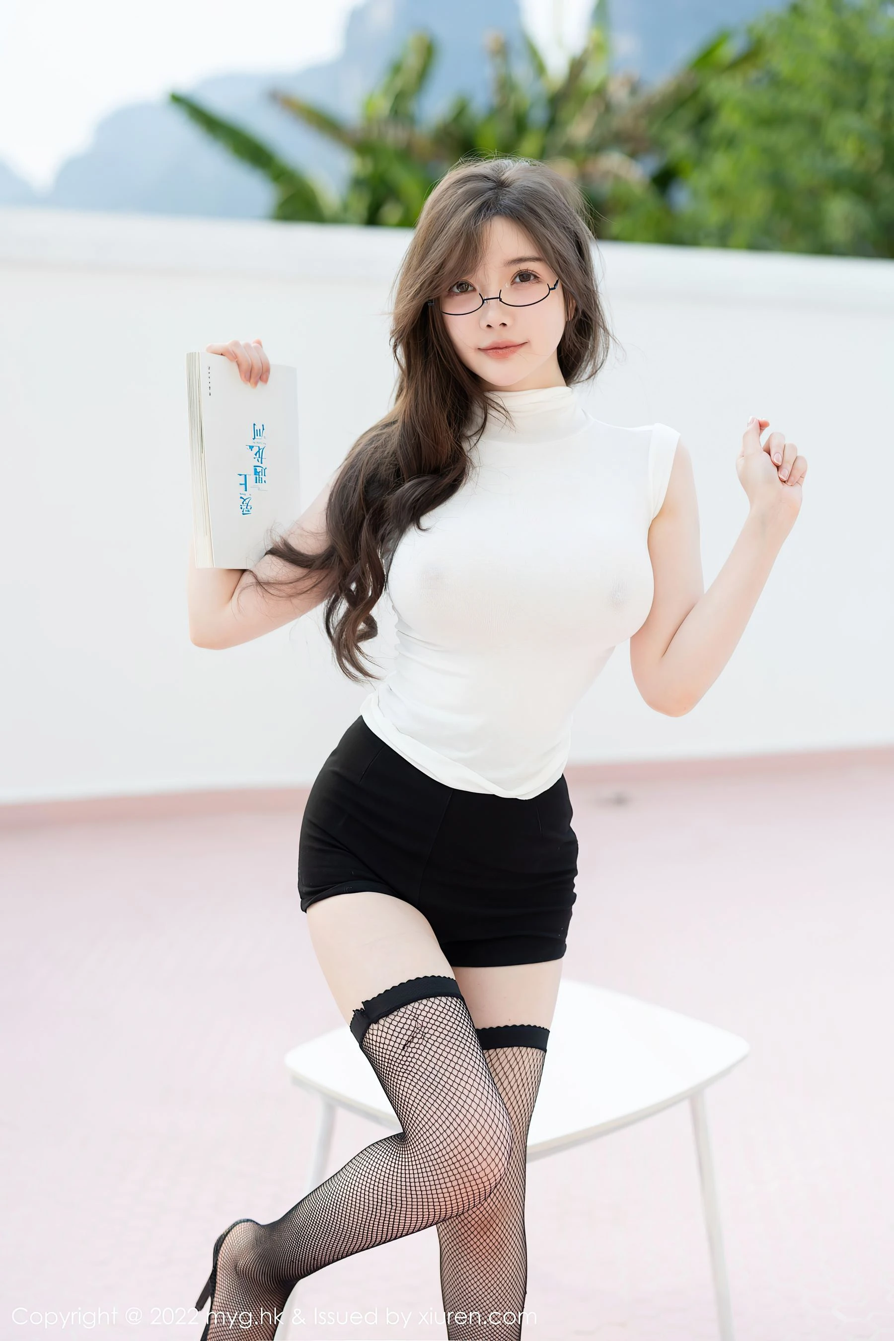 美媛馆 VOL.643 糯美子MINIbabe