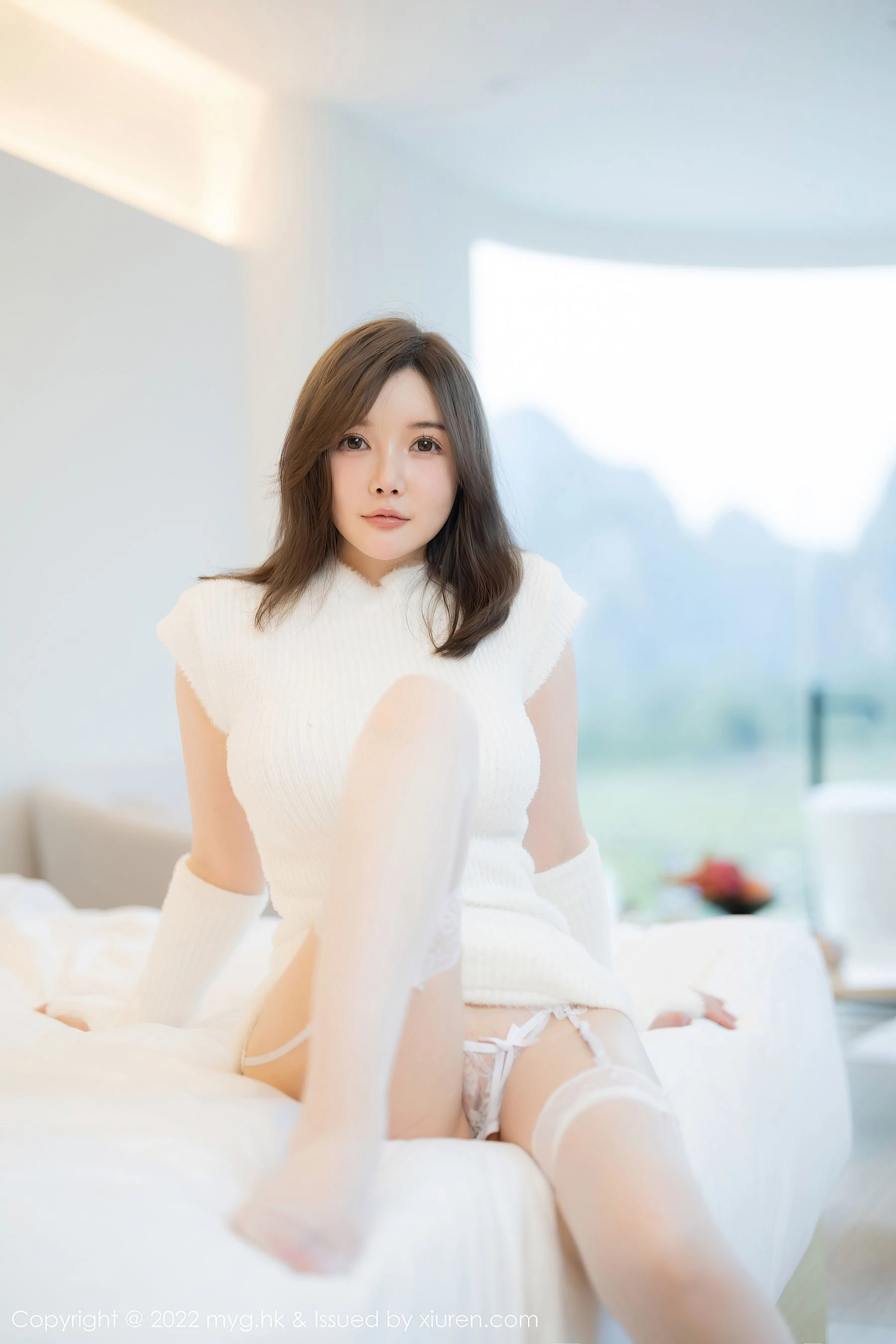 美媛馆 VOL.644 糯美子MINIbabe