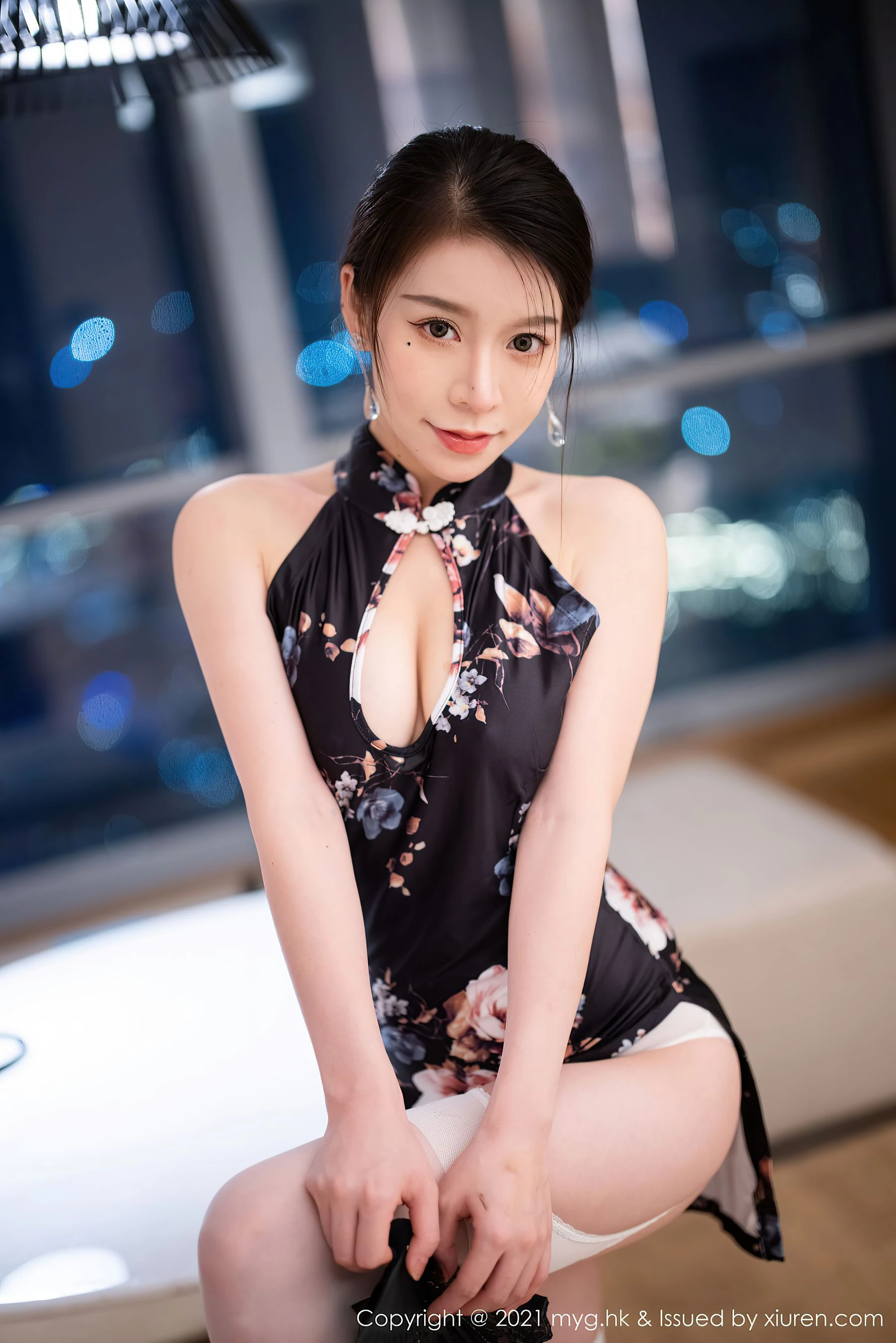 美媛馆 Vol.580 vetiver嘉宝贝儿