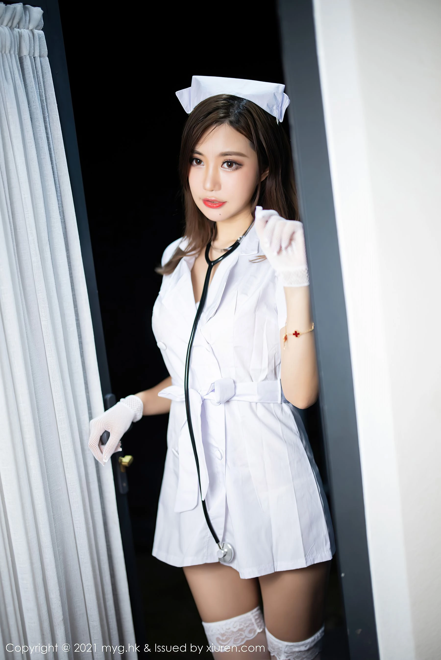 美媛馆 Vol.578 绮里嘉Carina