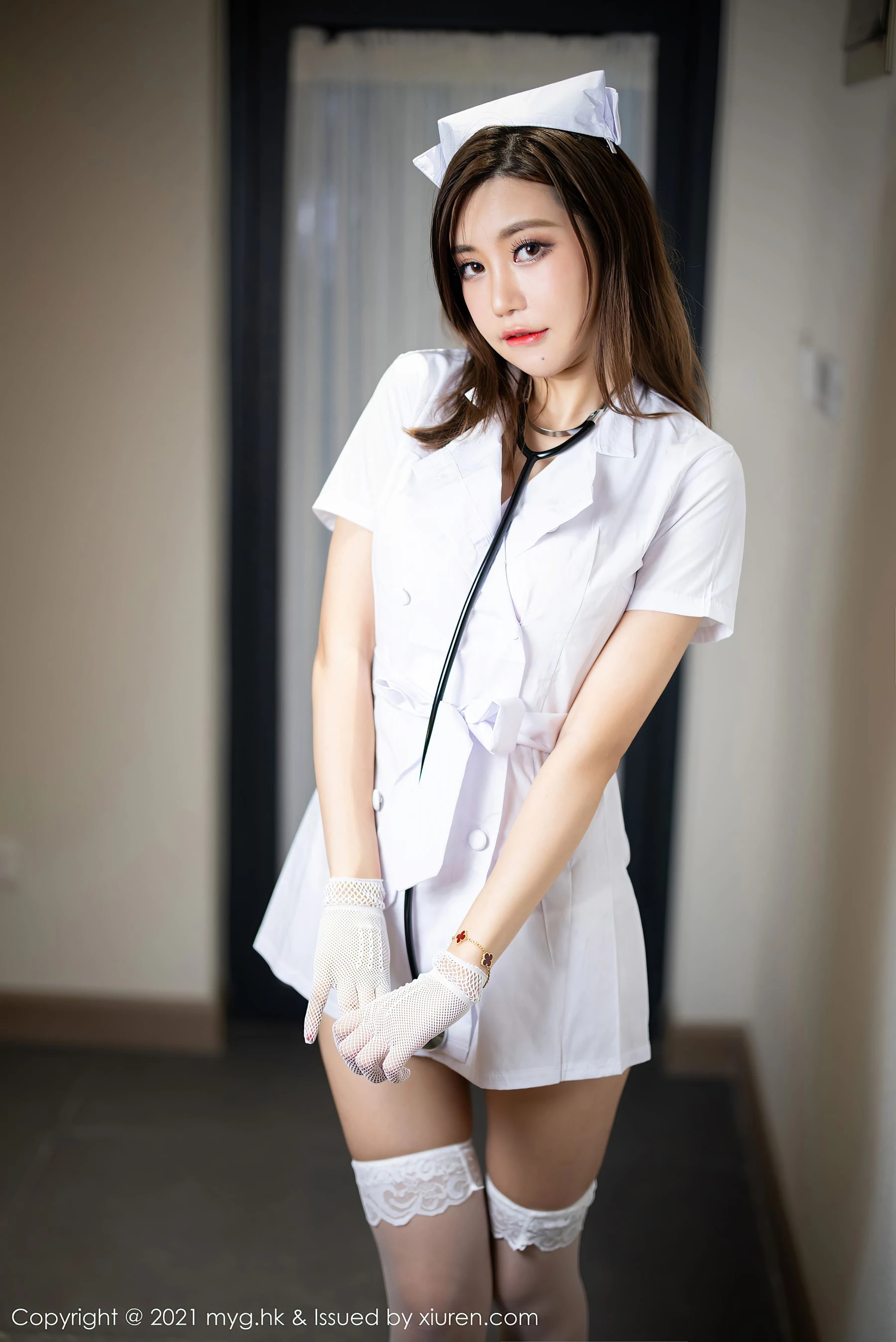 美媛馆 Vol.578 绮里嘉Carina