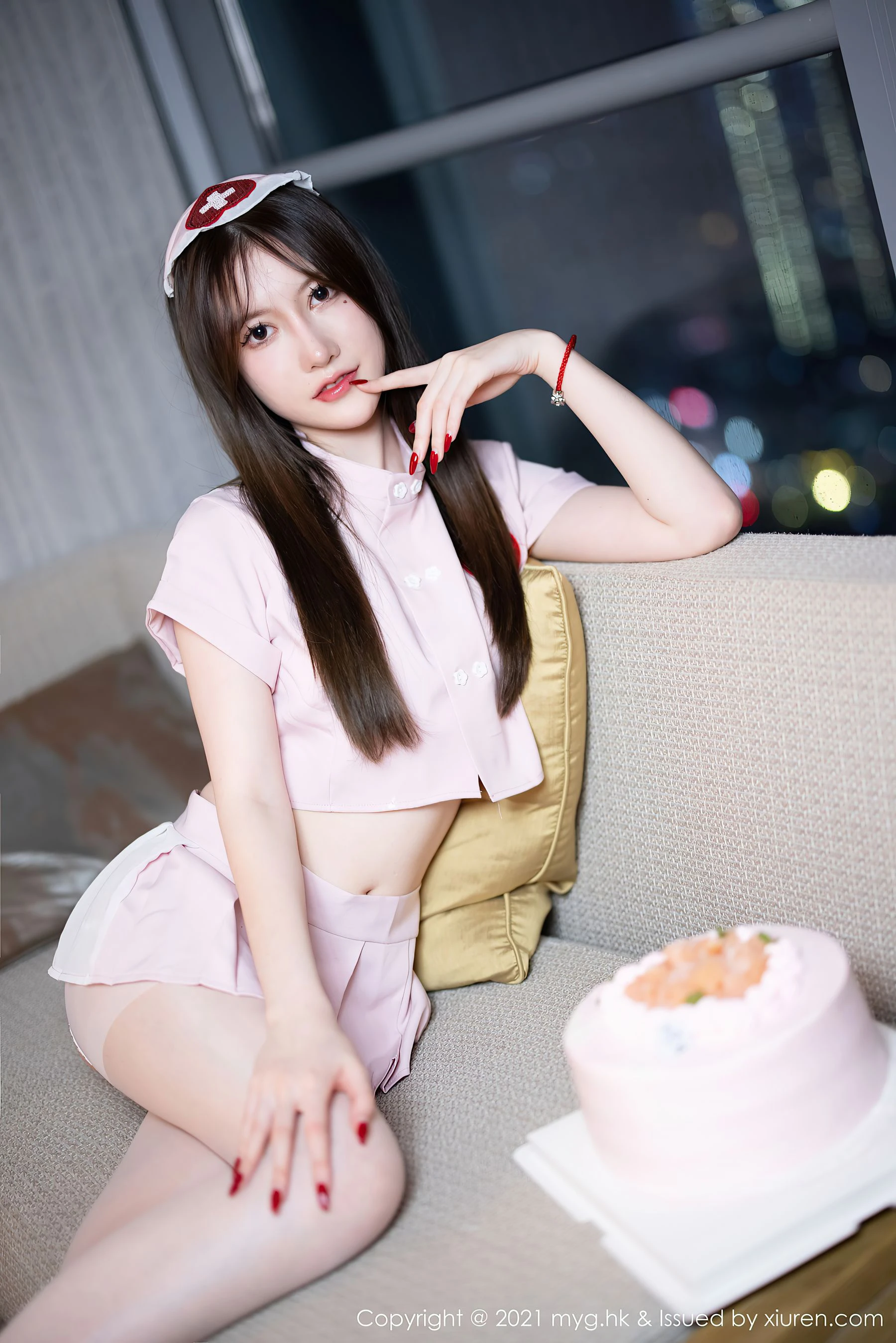 美媛馆 Vol.615 美桃酱