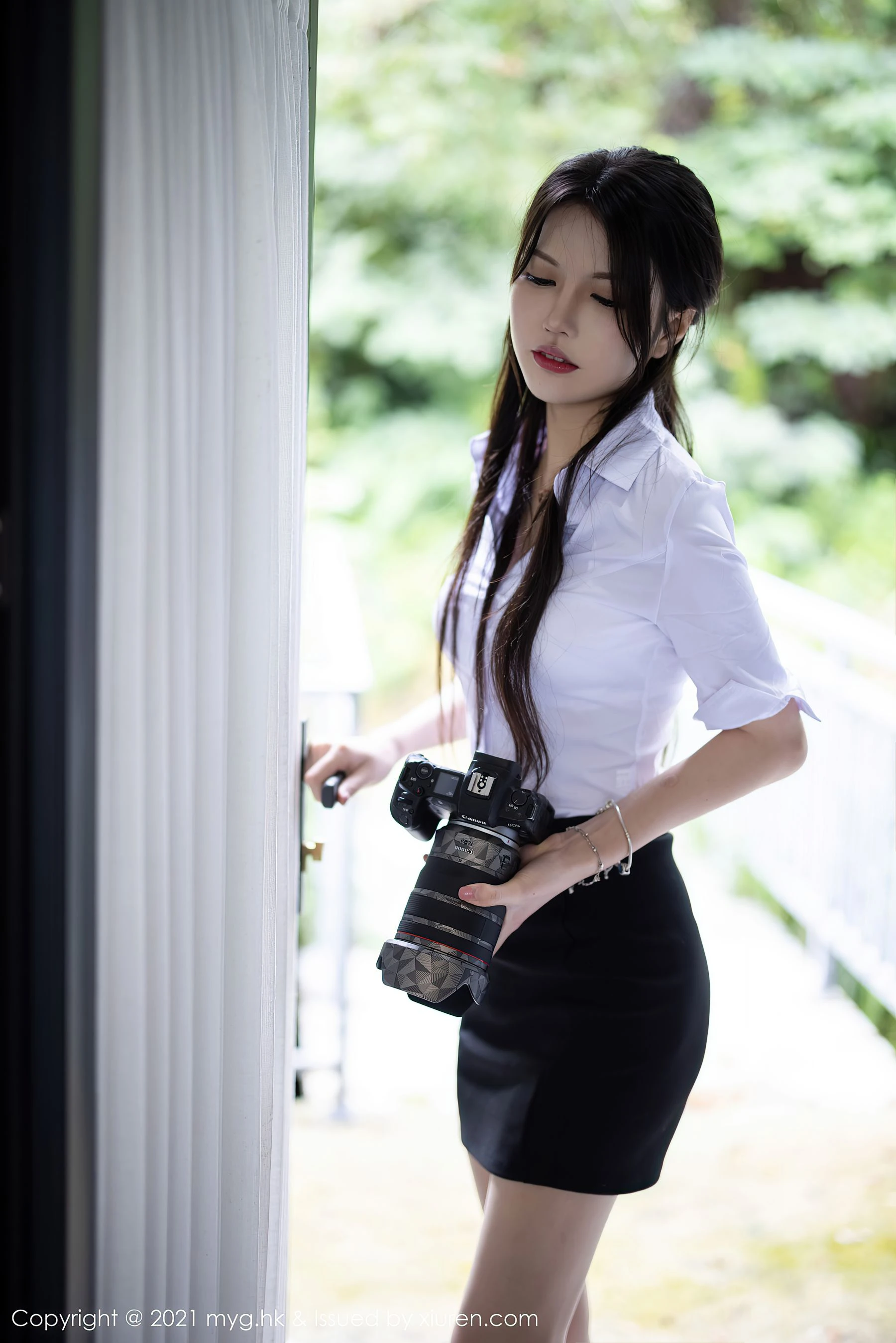 美媛馆 Vol.572 媛媛酱belle