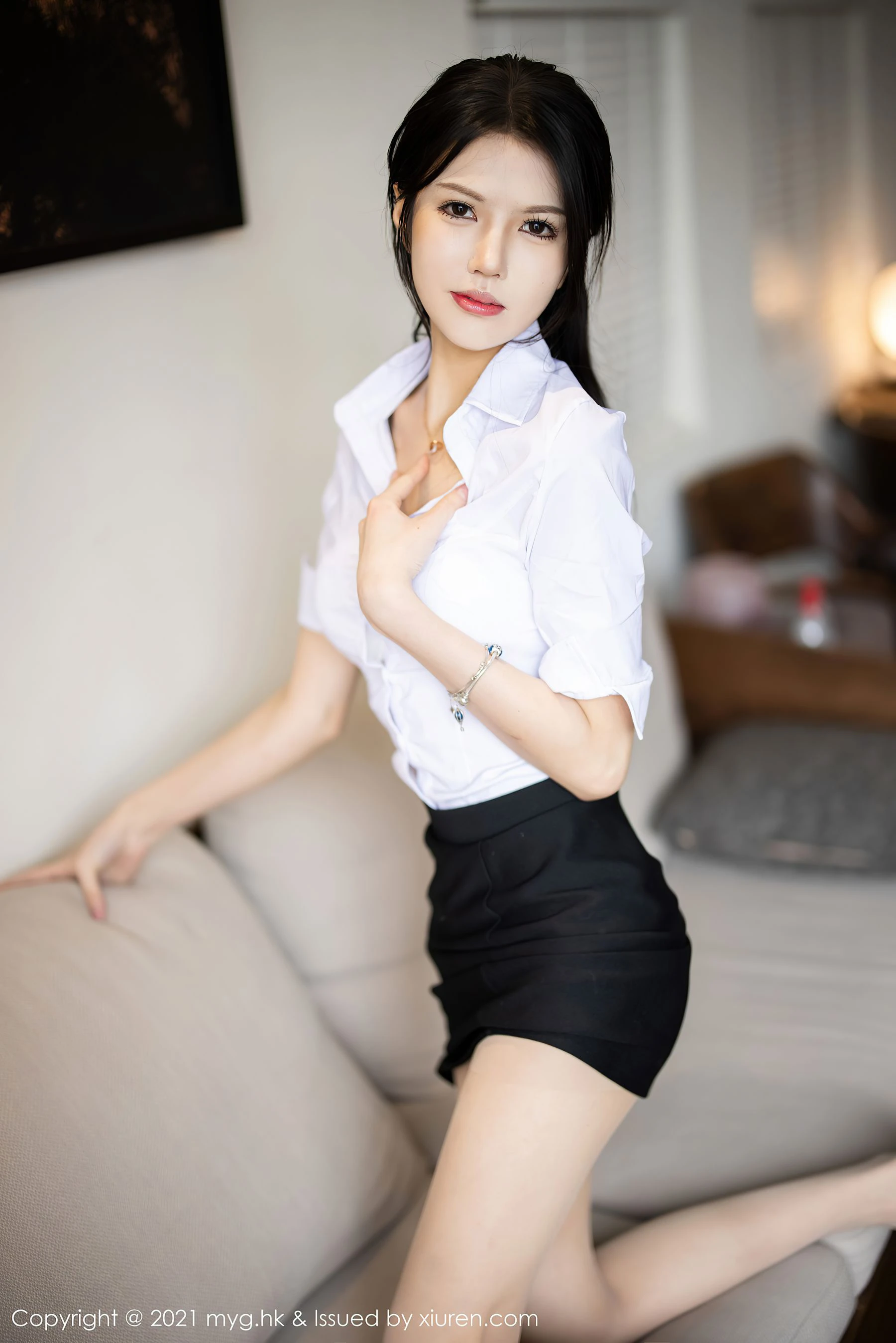 美媛馆 Vol.572 媛媛酱belle