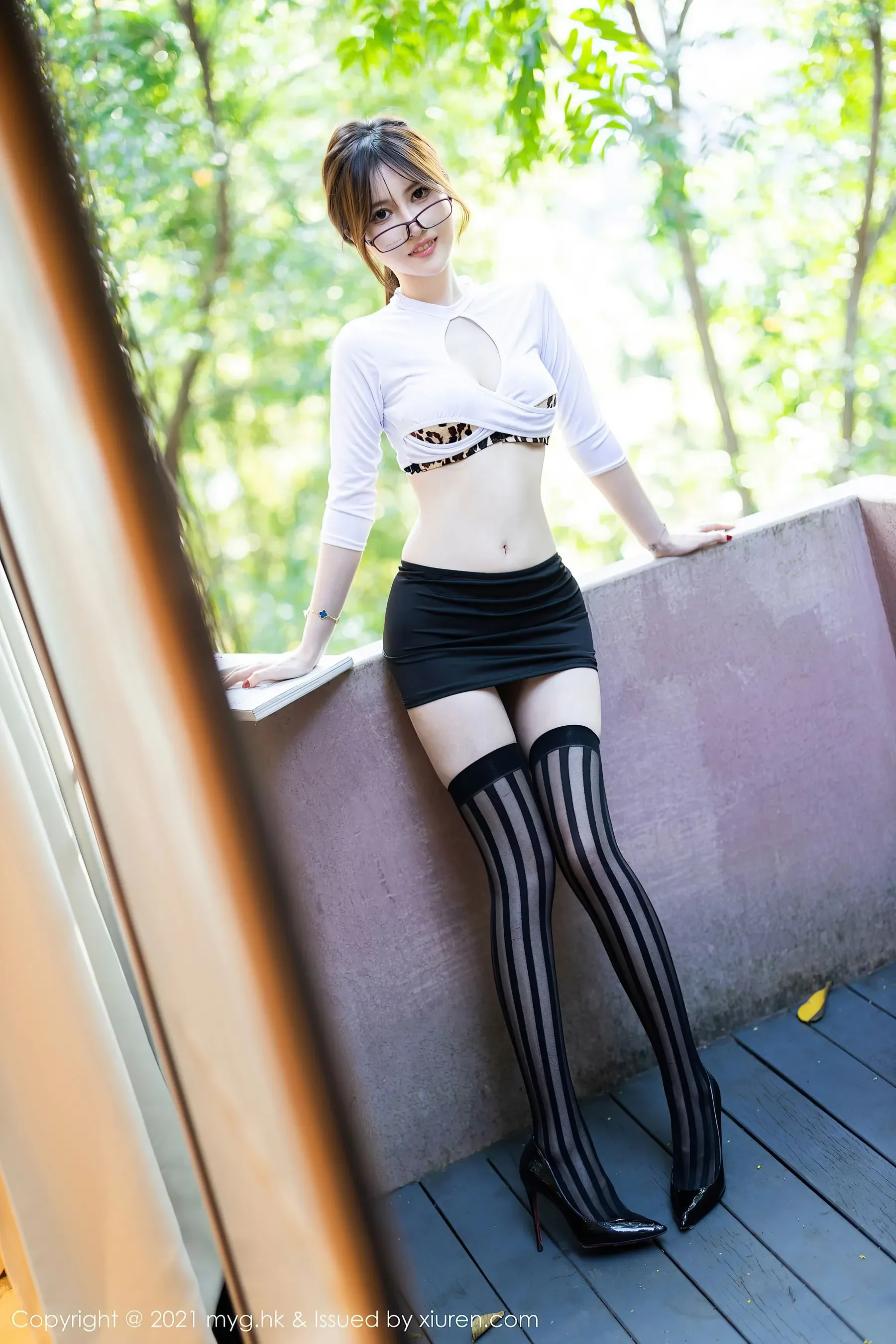 美媛馆 Vol.598 美桃酱